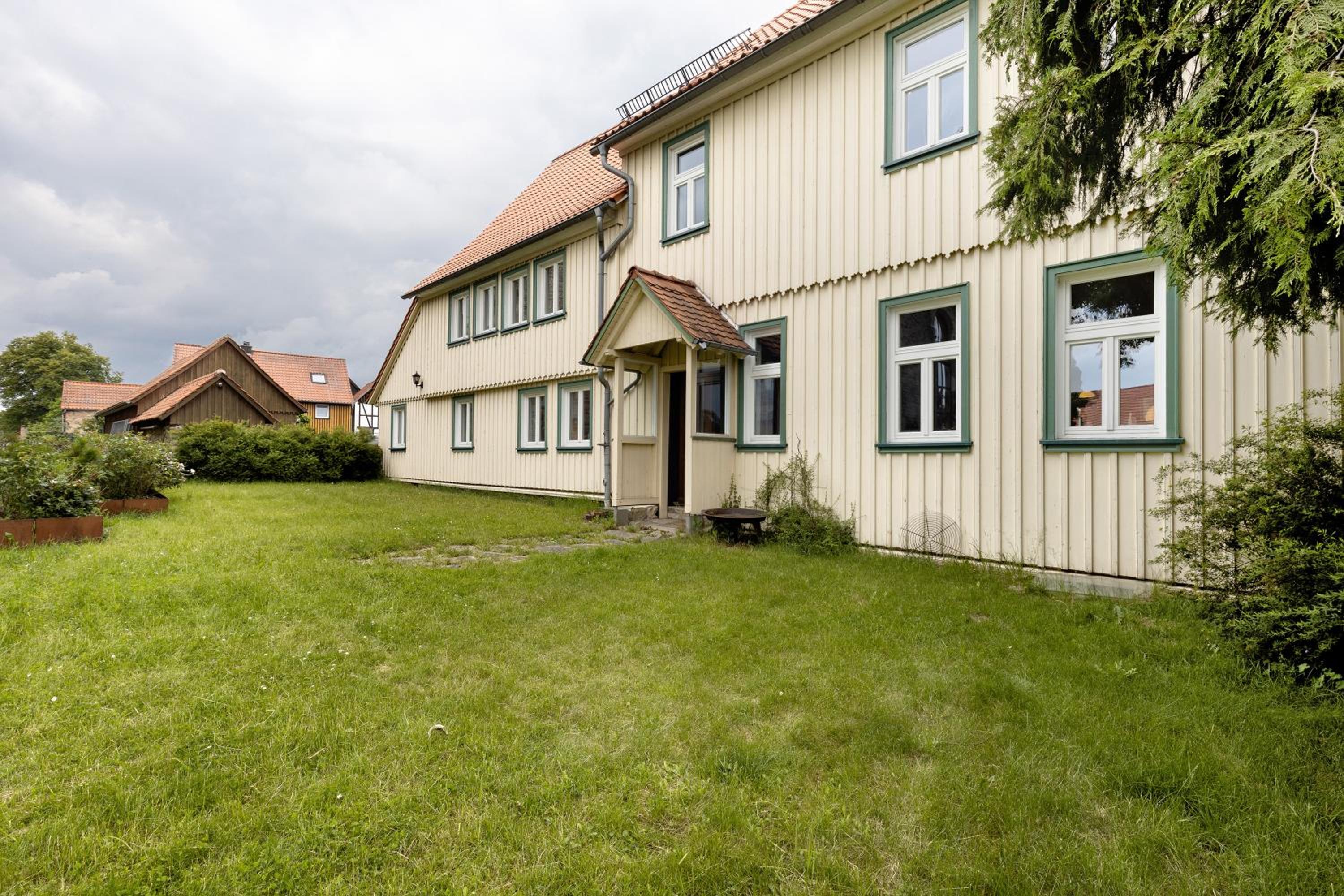 Altes Pfarrhaus - Durchblick