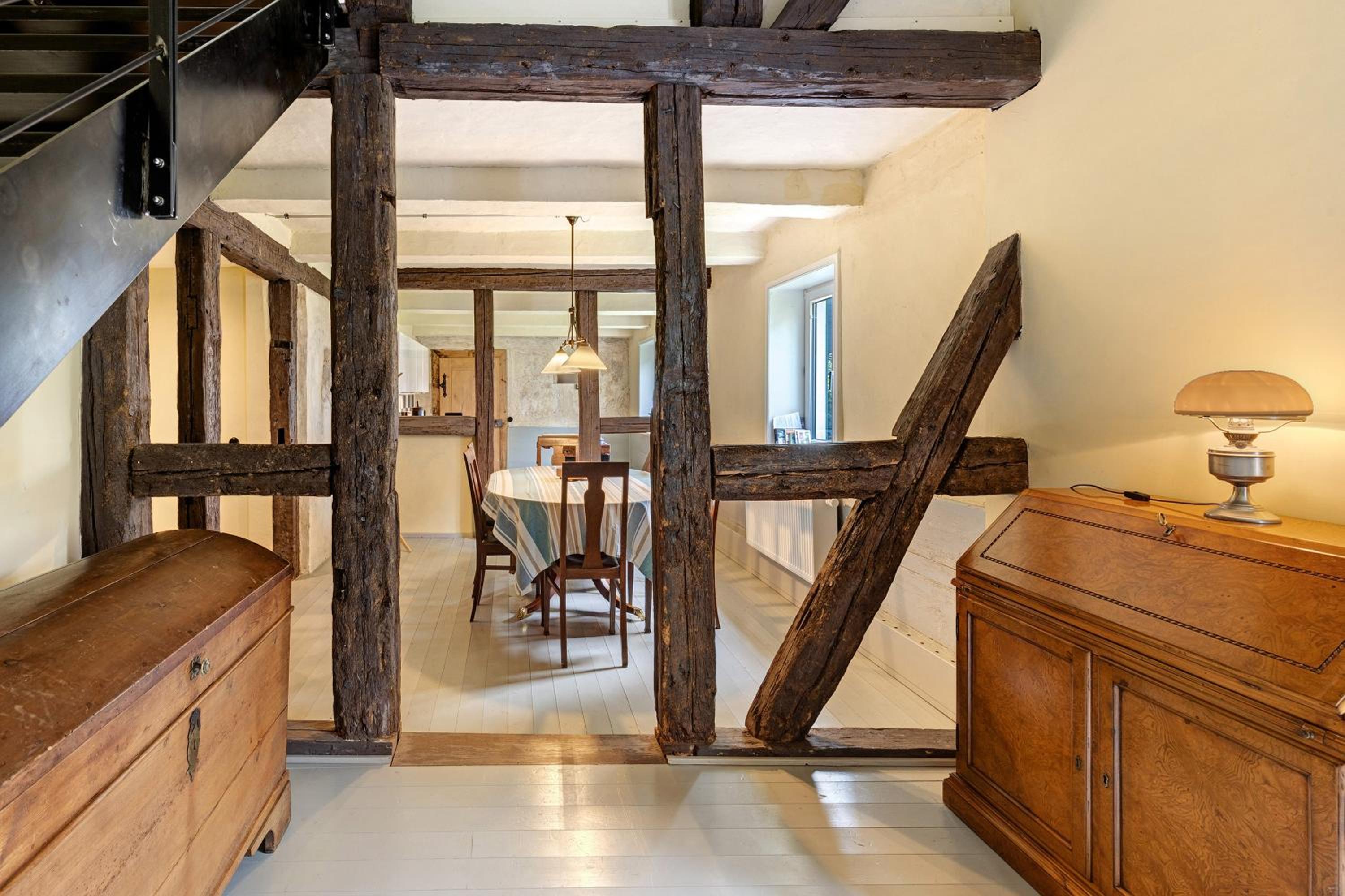 Altes Pfarrhaus - Durchblick