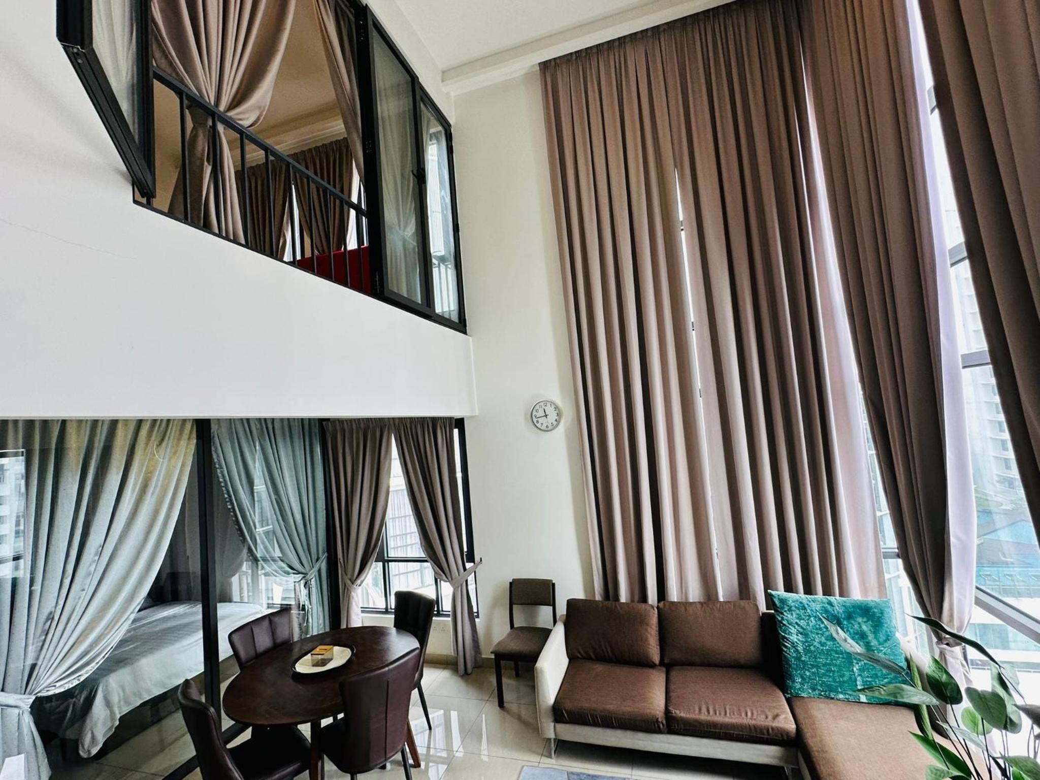 Duplex Suite Eclipse Residence Cyberjaya 2R2B by 品屋 PINWU Shortstay MMU UoC Tamarind photo 3
