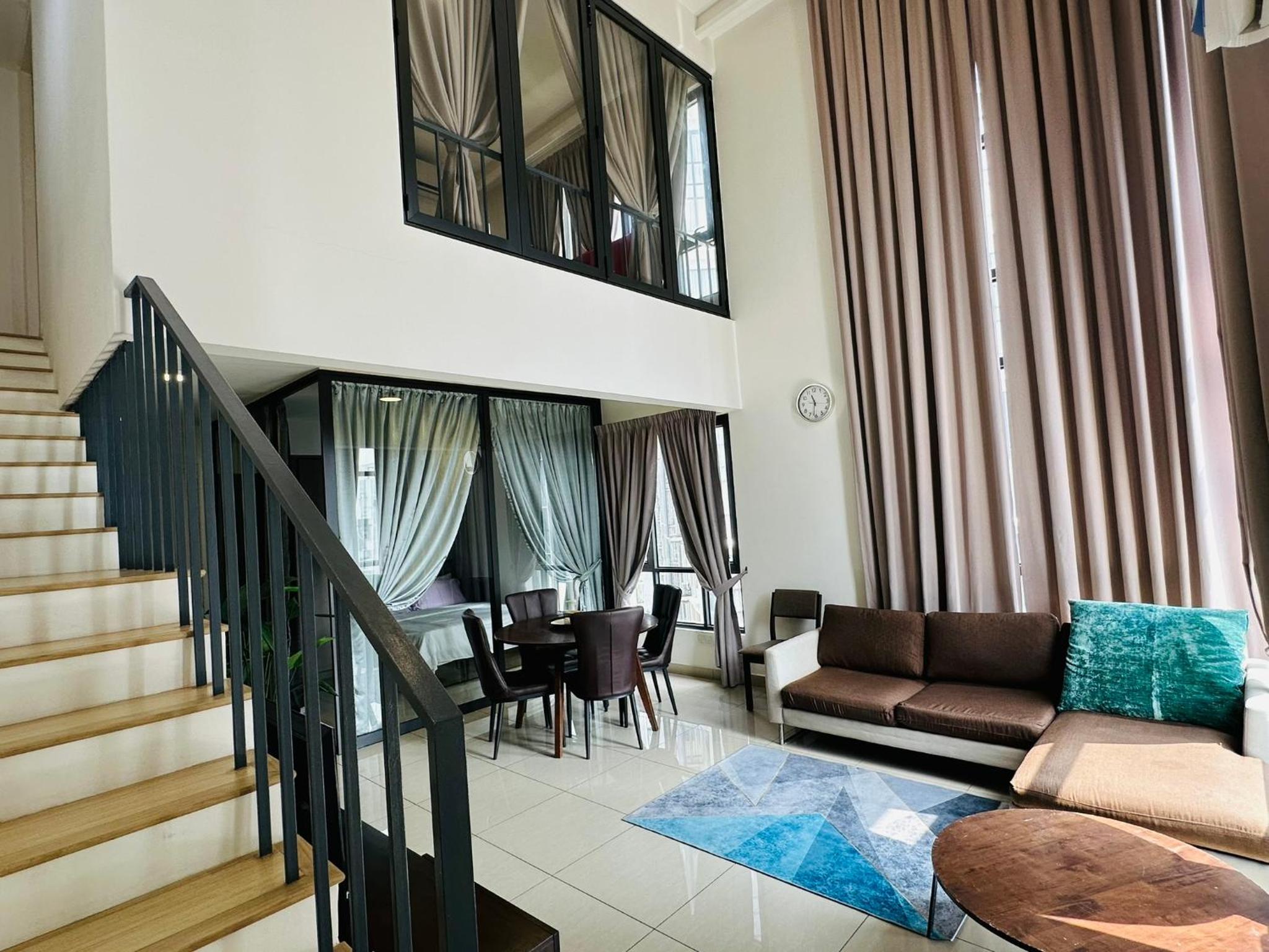 Duplex Suite Eclipse Residence Cyberjaya 2R2B by 品屋 PINWU Shortstay MMU UoC Tamarind photo 6