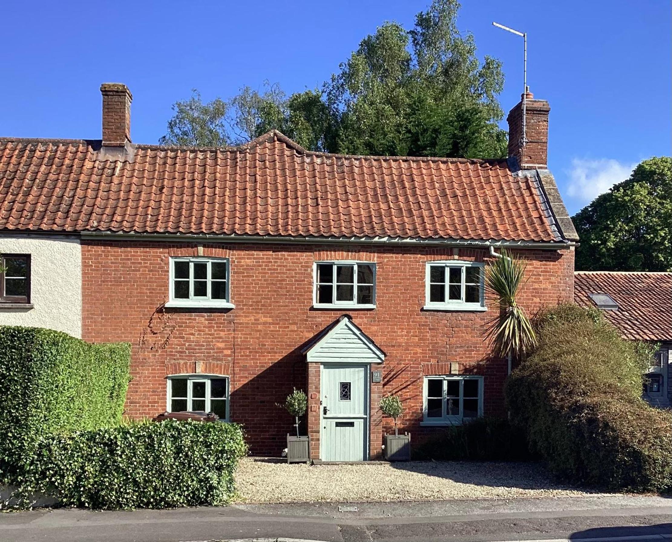 Glastonbury Vacations - Tythe Barn Cottage - Property Image 1