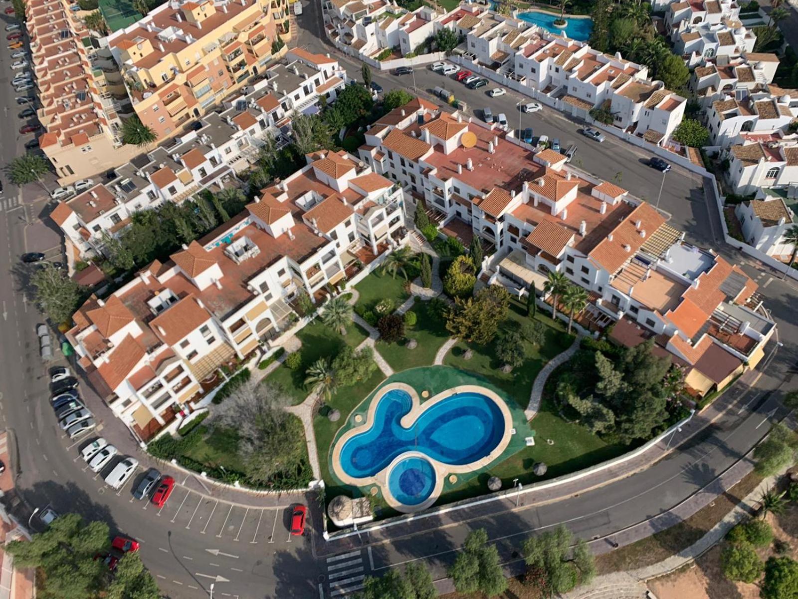 Espectacular apartamento frente al mar Aguadulce - Villa Africa