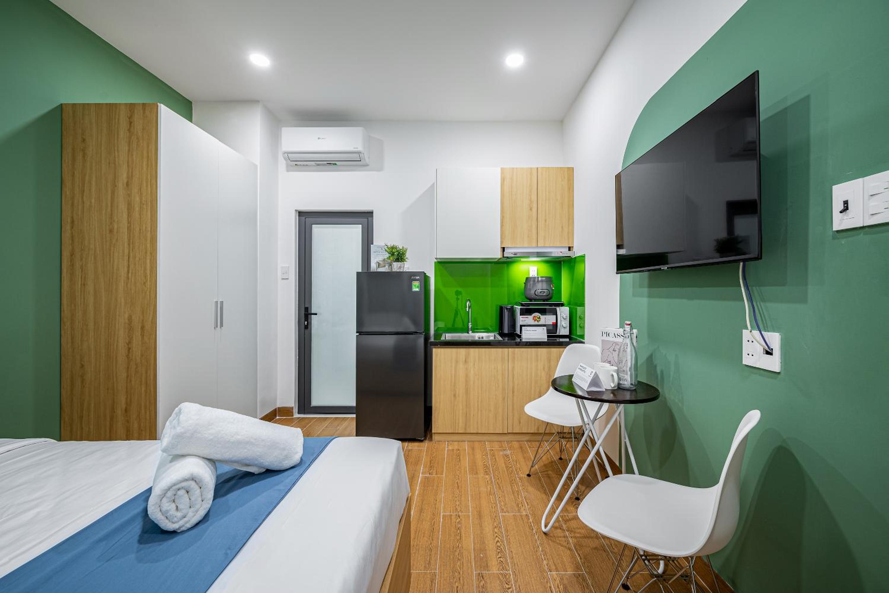 hotel room