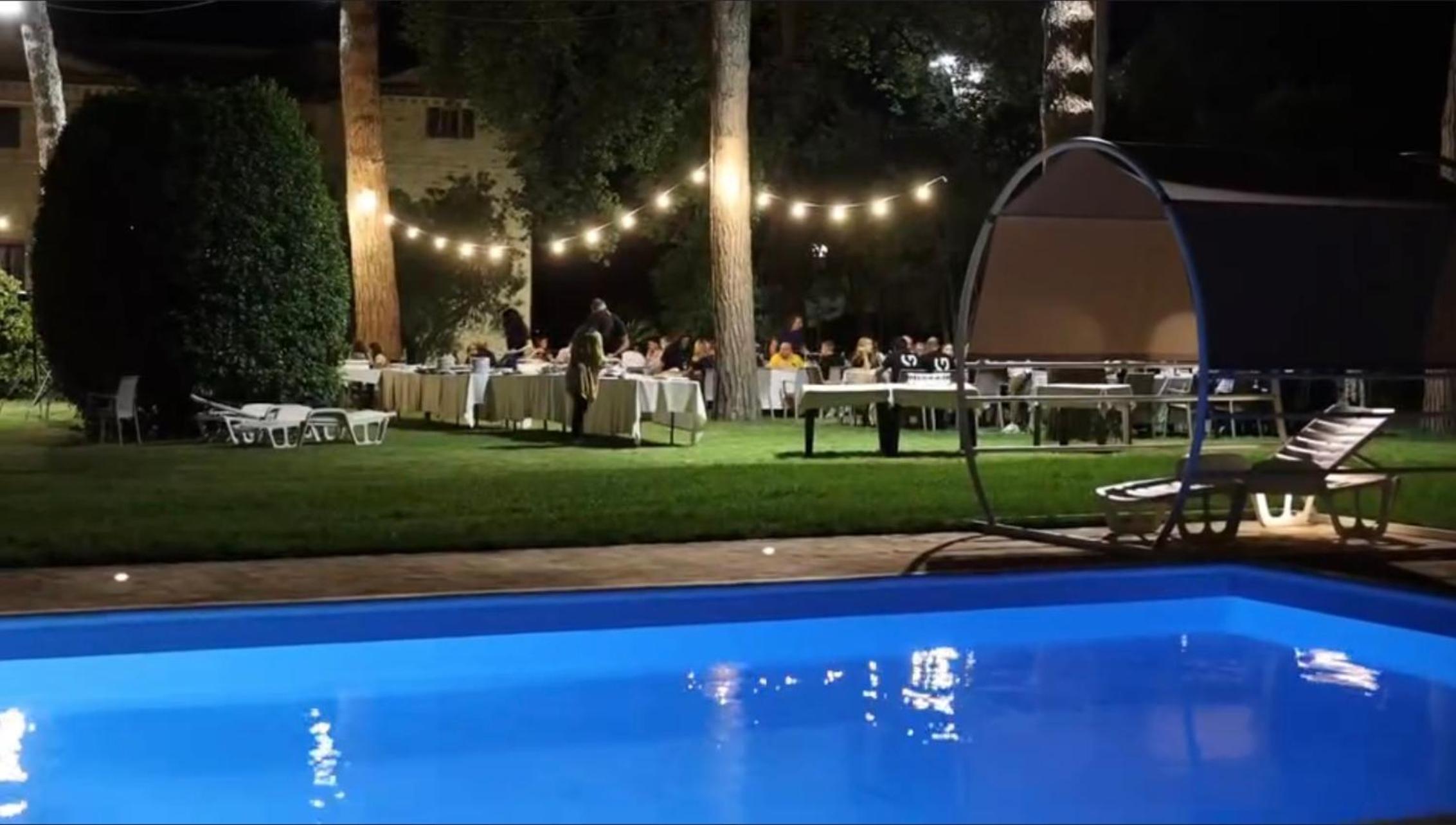 Resort Restaurant Villa Berta