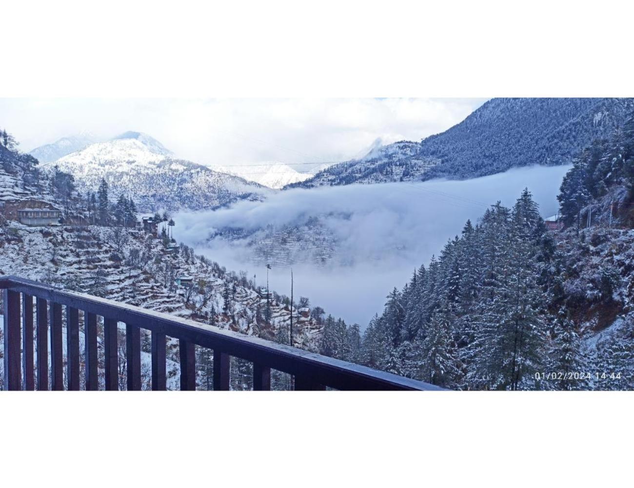 Apple View Home Stay, Jibhi view 4