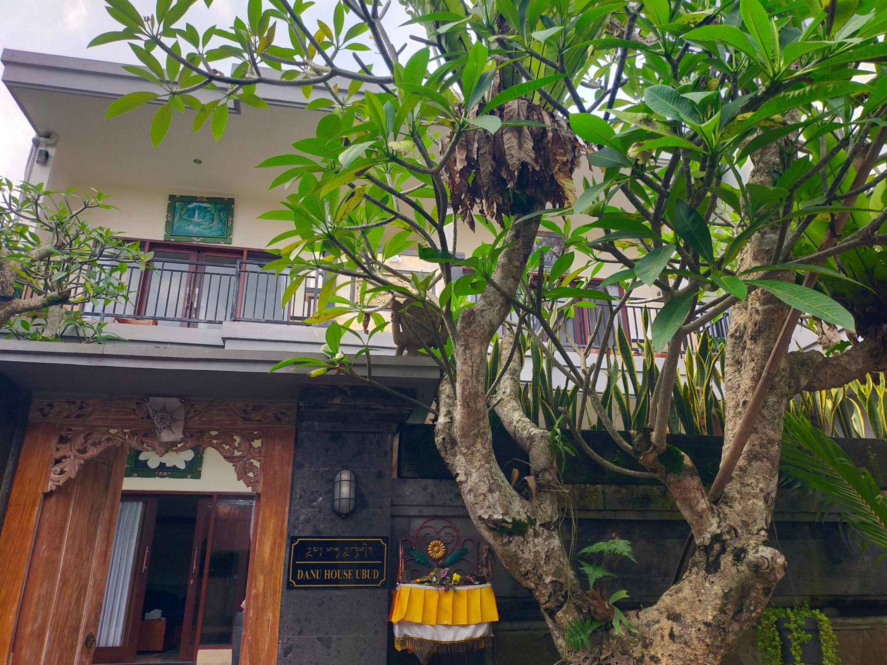 DANU HOUSE UBUD view 2