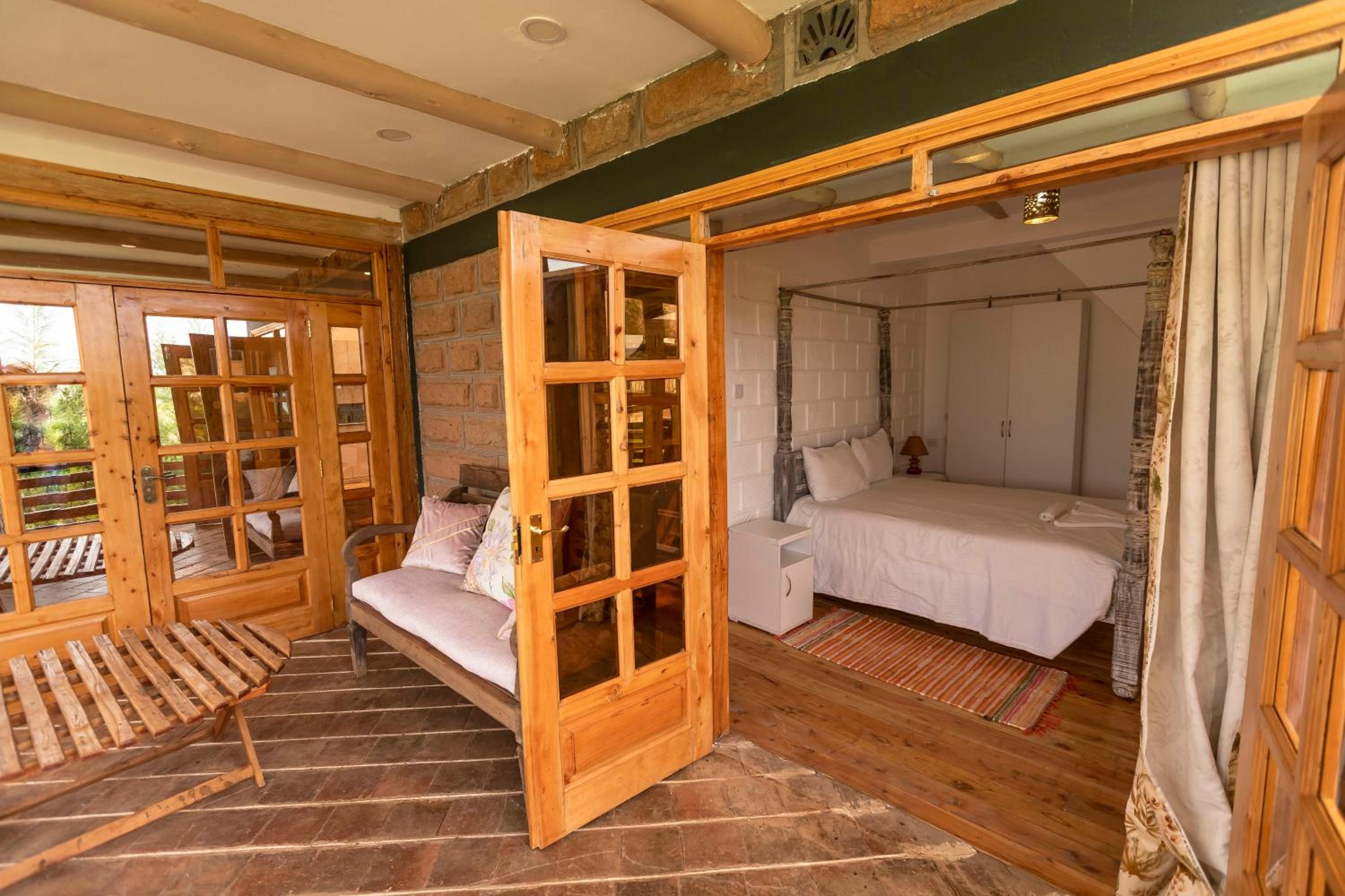 The Besotted Cottage at Mount Kenya Farm Stay