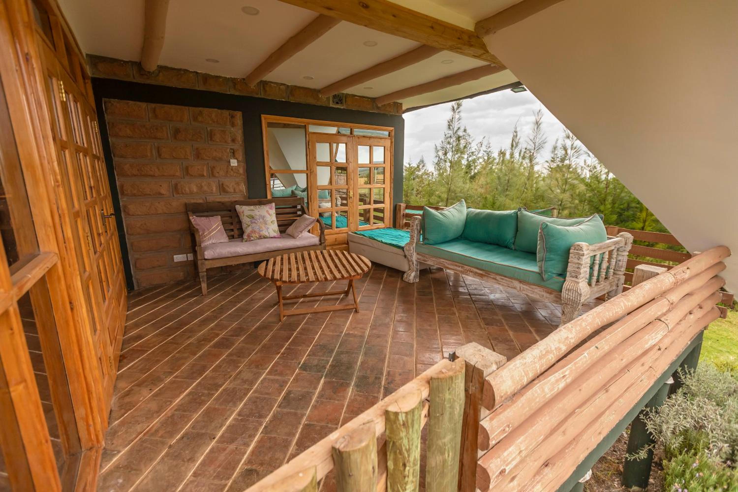 The Besotted Cottage at Mount Kenya Farm Stay