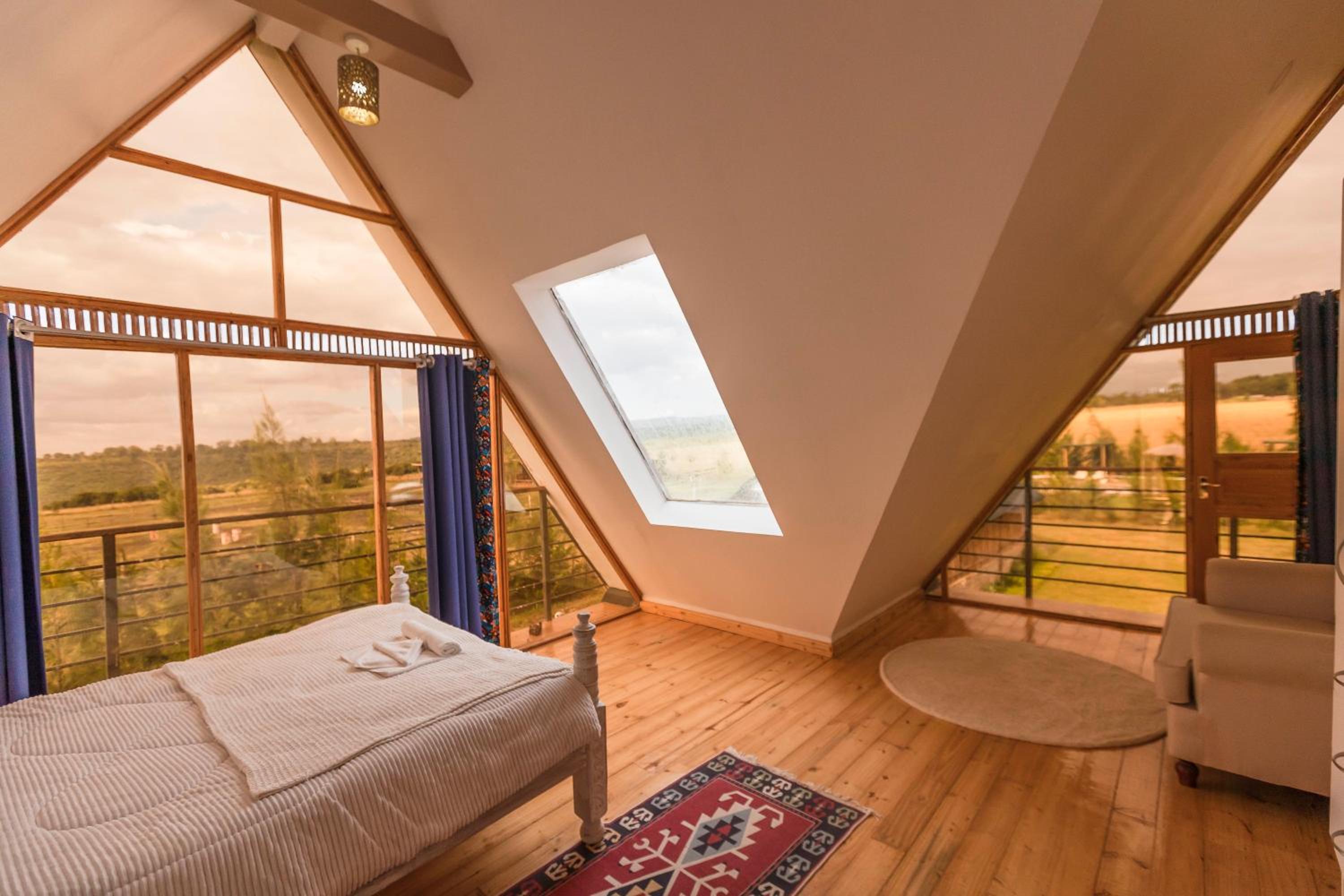 The Besotted Cottage at Mount Kenya Farm Stay