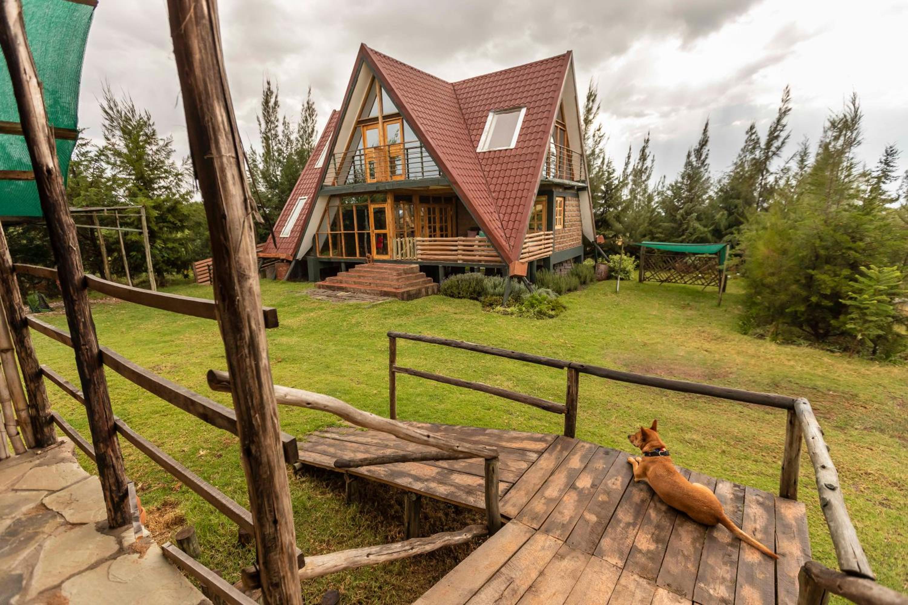 The Besotted Cottage at Mount Kenya Farm Stay