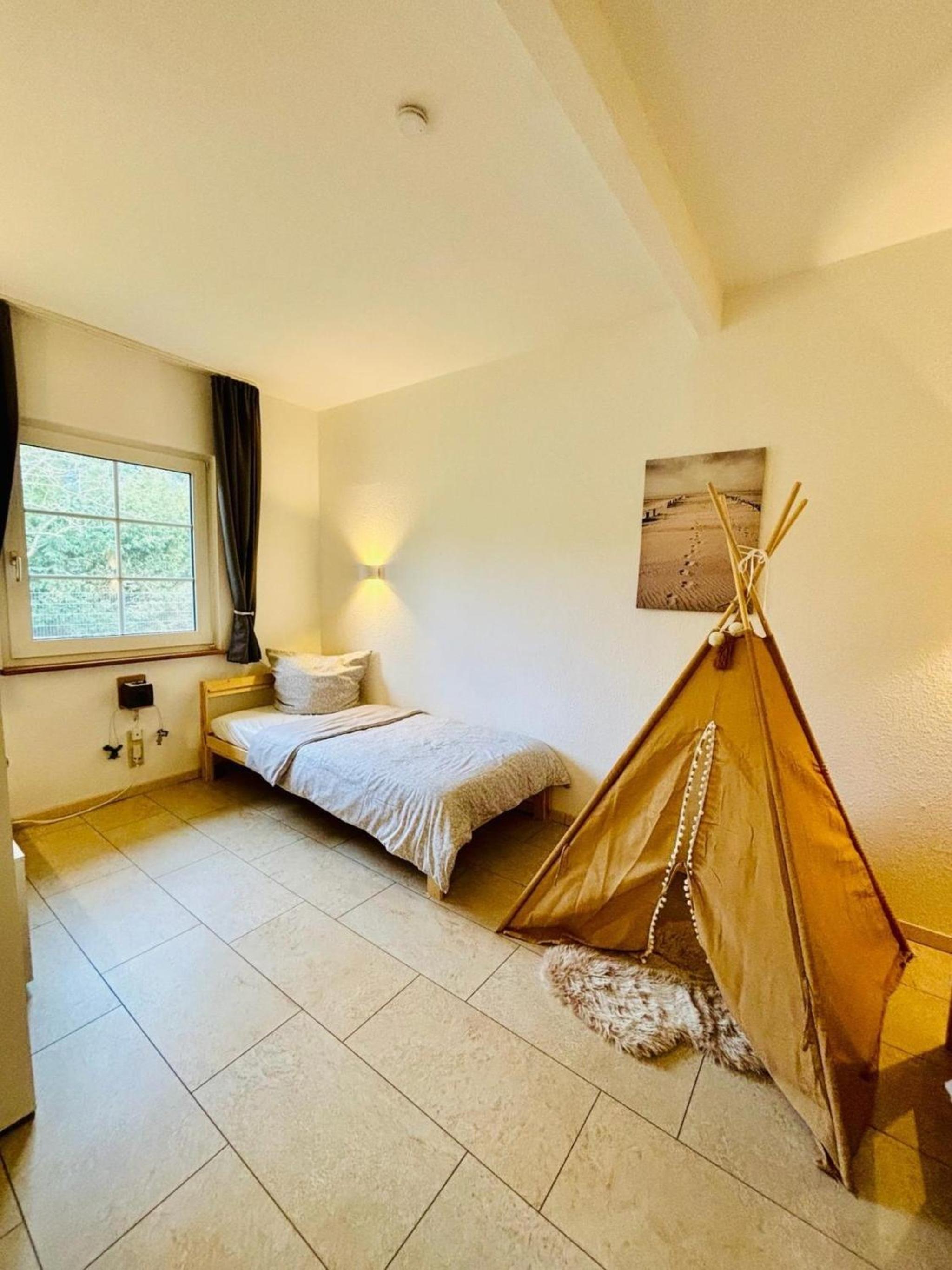 Familien Ferienhaus Usedom Familie Stopp Haus 25 - großer Garten