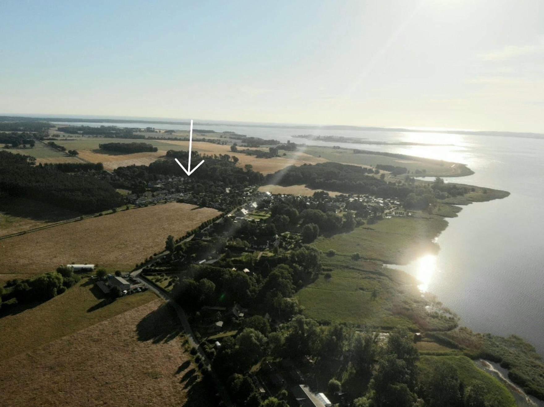 Familien Ferienhaus Usedom Familie Stopp Haus 25 - großer Garten