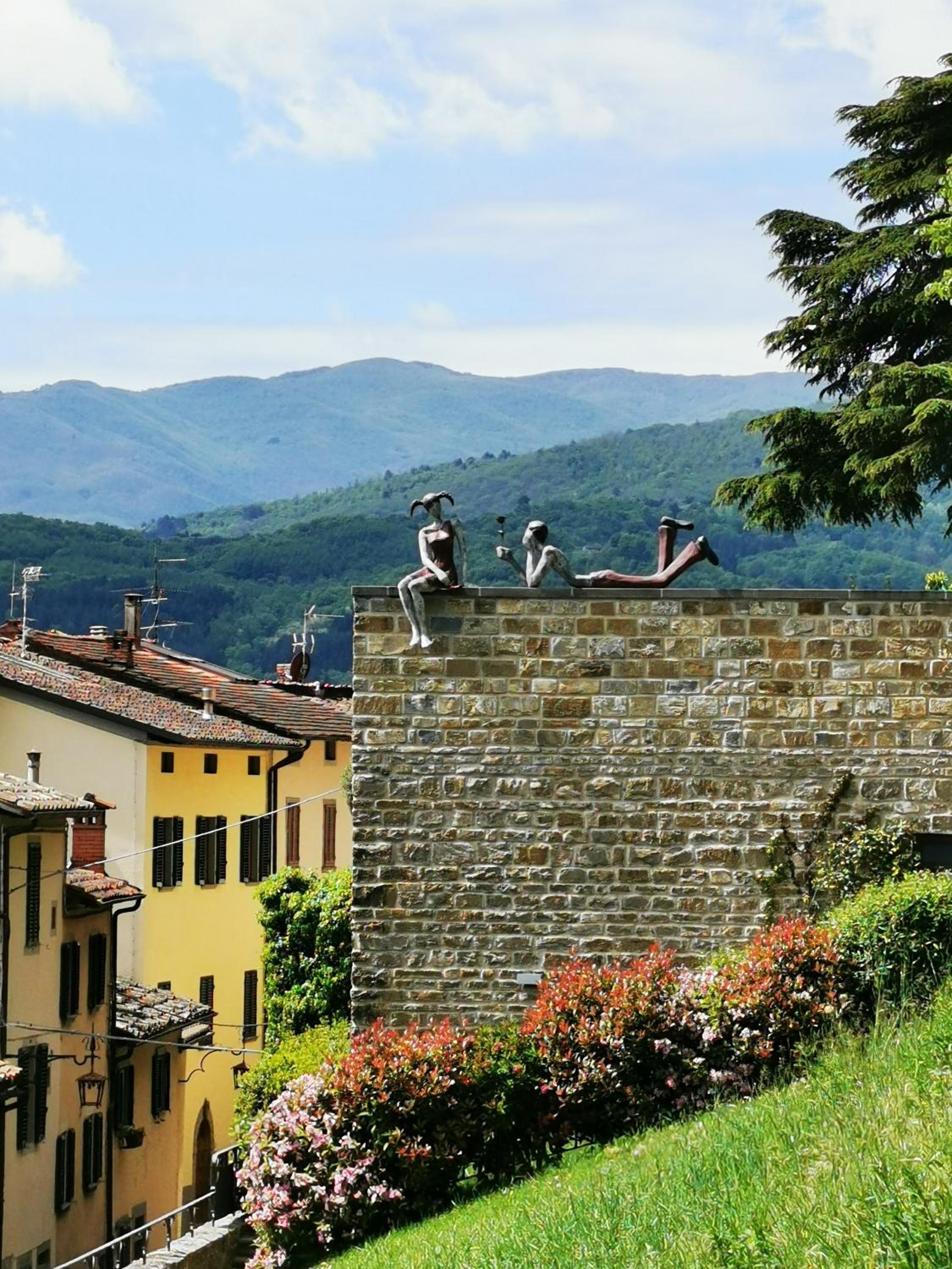 BORGO DE’ CENCI, lovely apartment below the Castel view 5