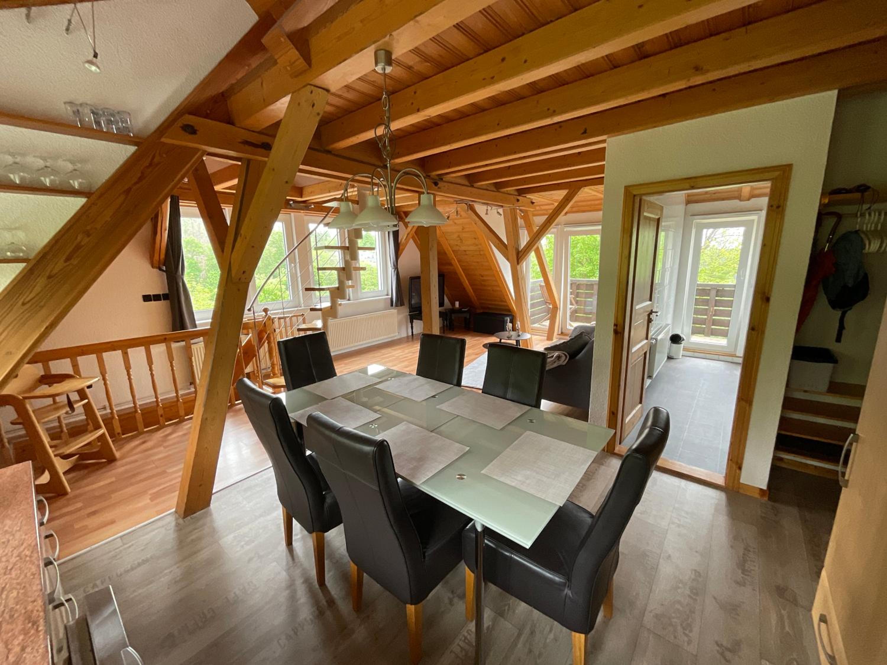 Komfortferienwohnung Heuboden view 5