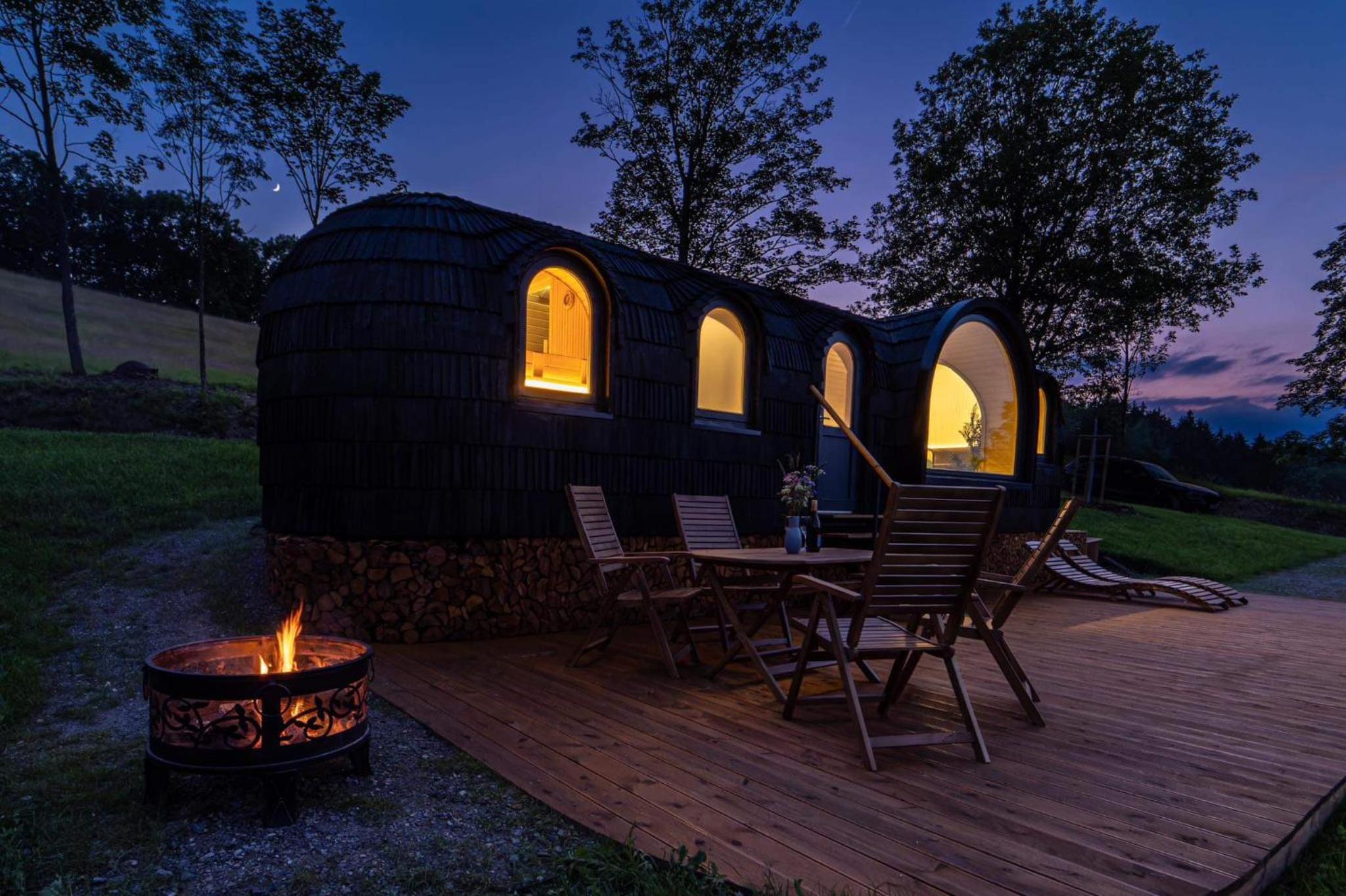 Glamping Skrytín