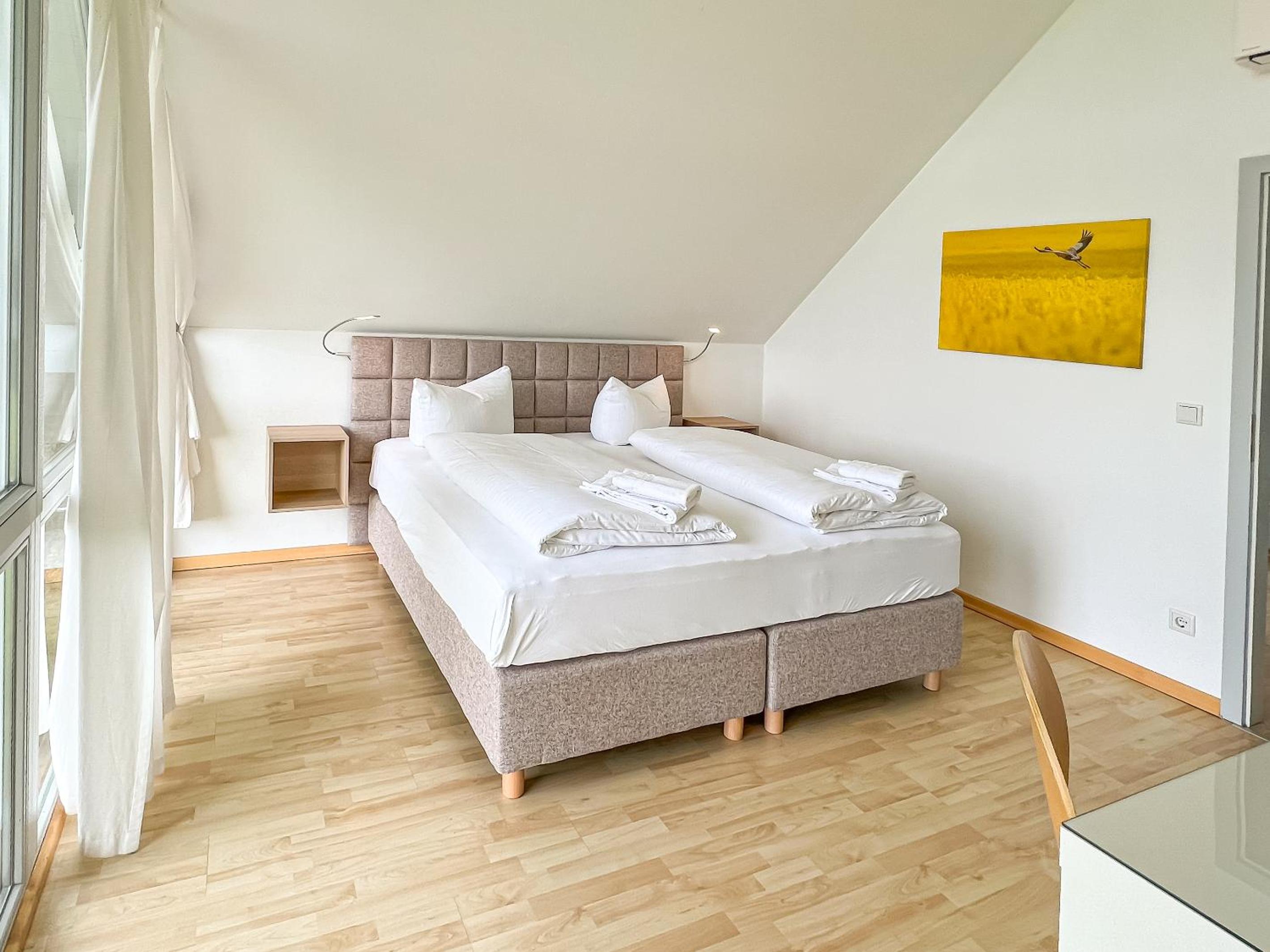 Gruppenunterkunft Wiesengeflüster S2 mit Wiesenblick, Sauna und Kamin