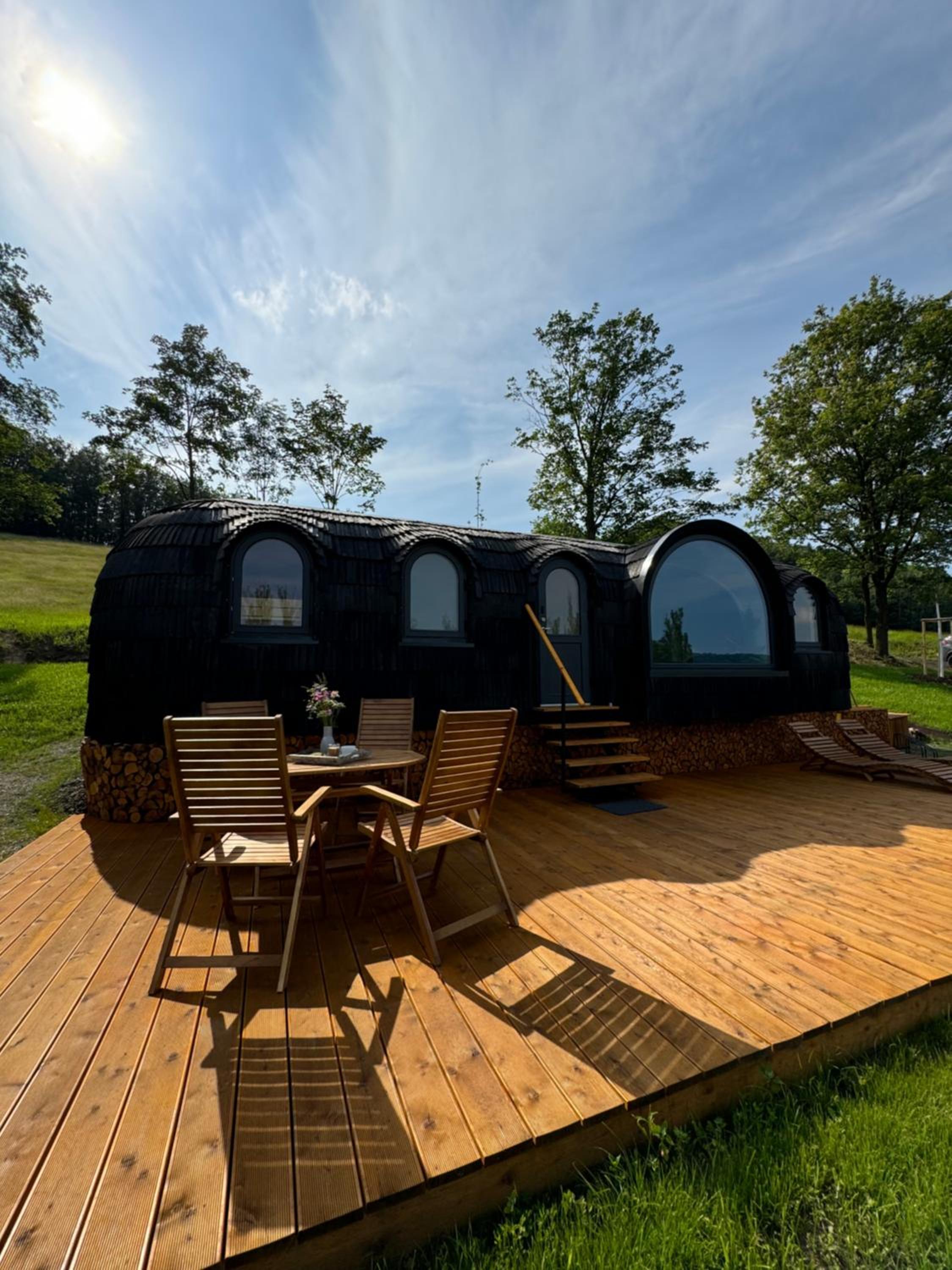 Glamping Skrytín