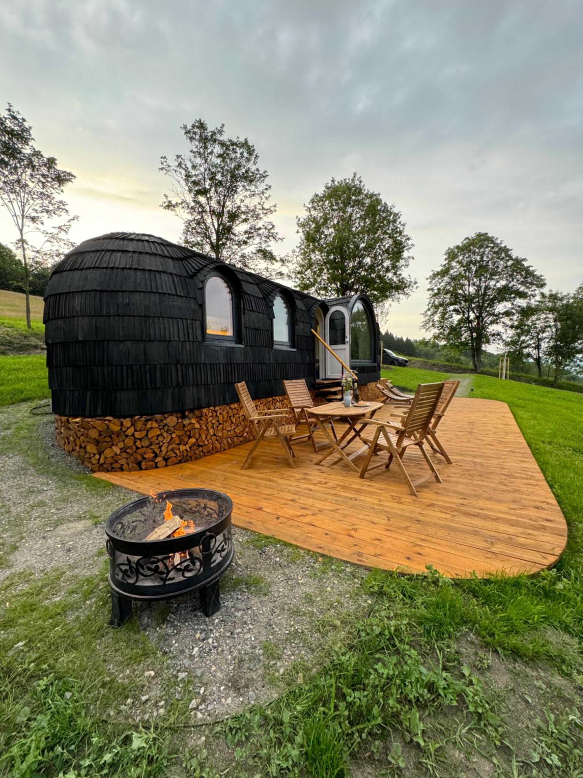 Glamping Skrytín