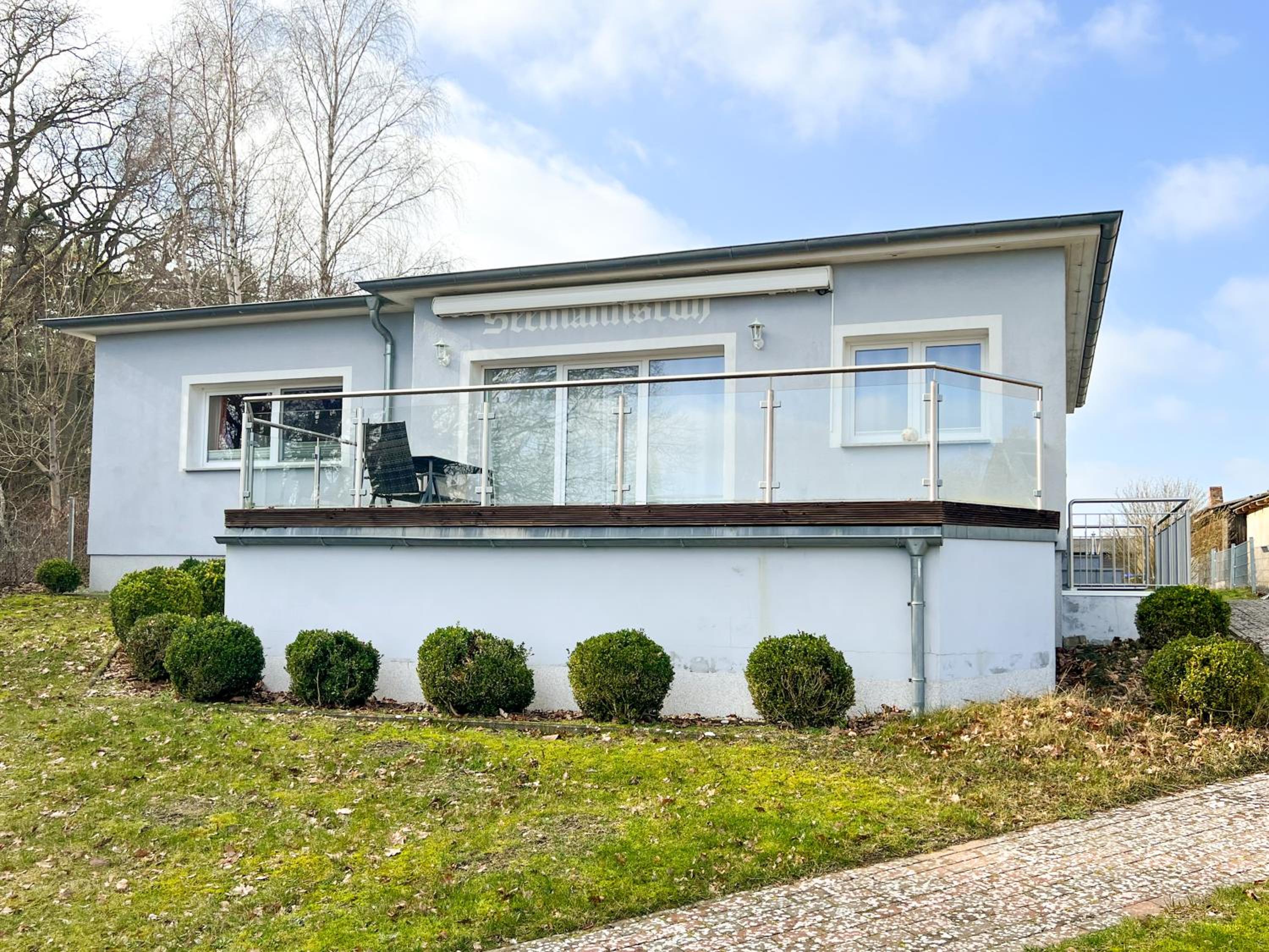 Ferienhaus Seemannsruh Gemütliche Wohnung für Ihren Kurzaufenthalt an der Müritz