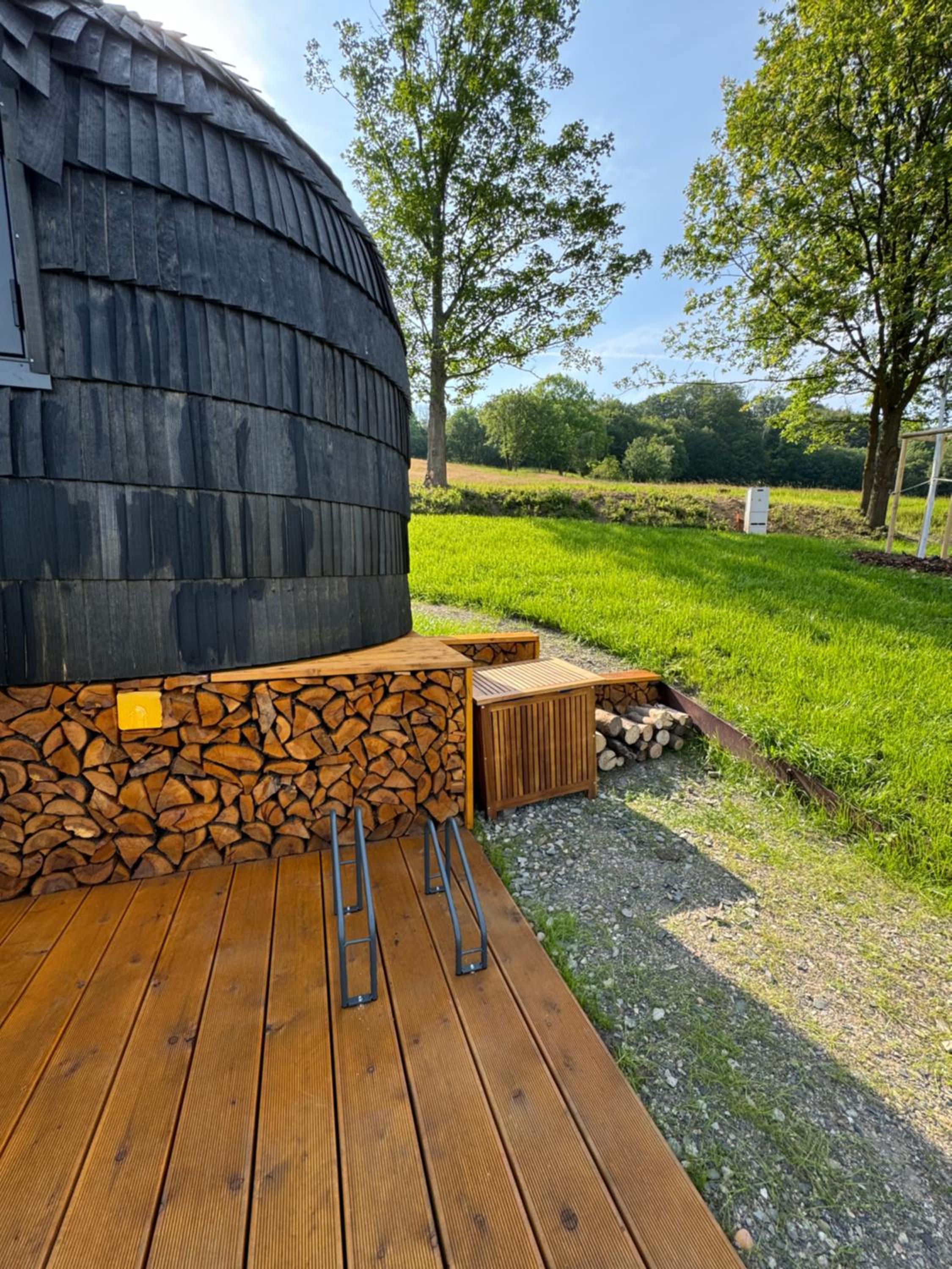 Glamping Skrytín