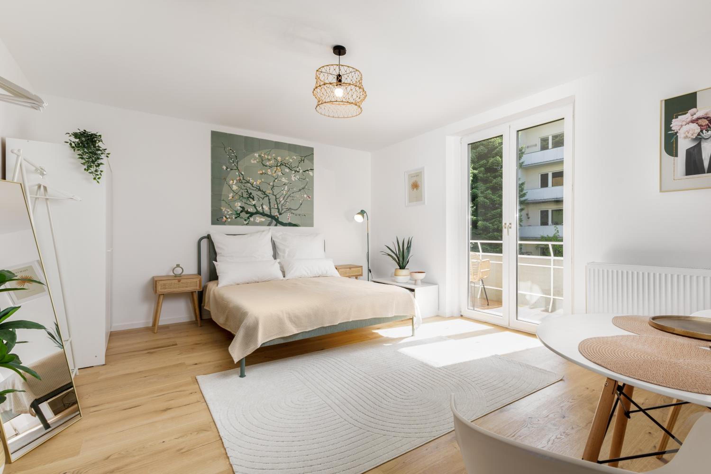 Linz Vacations - Design-Apartment in Linz mit Netflix Balkon - Property Image 1