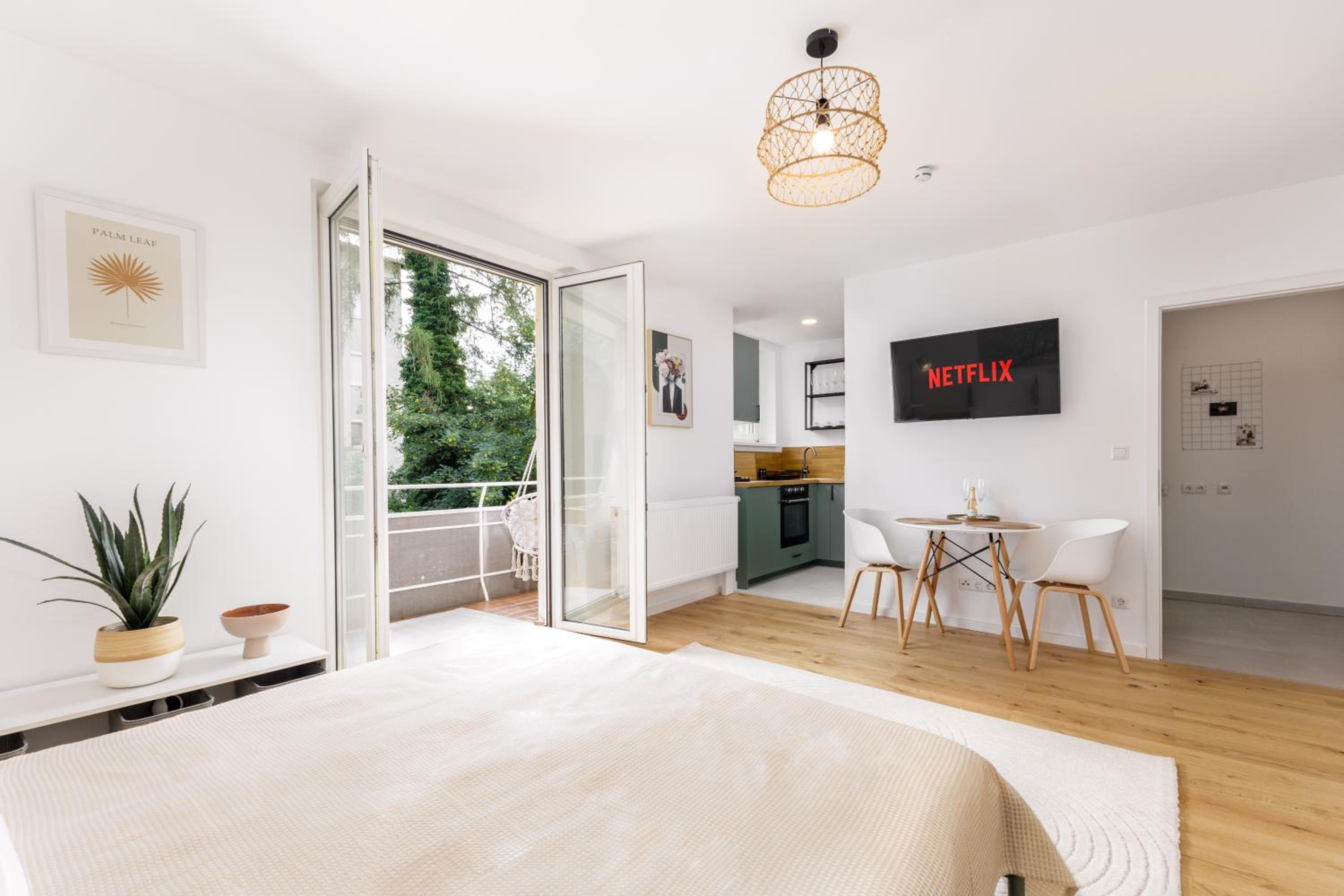 Linz Vacations - Design-Apartment in Linz mit Netflix Balkon - Property Image 7