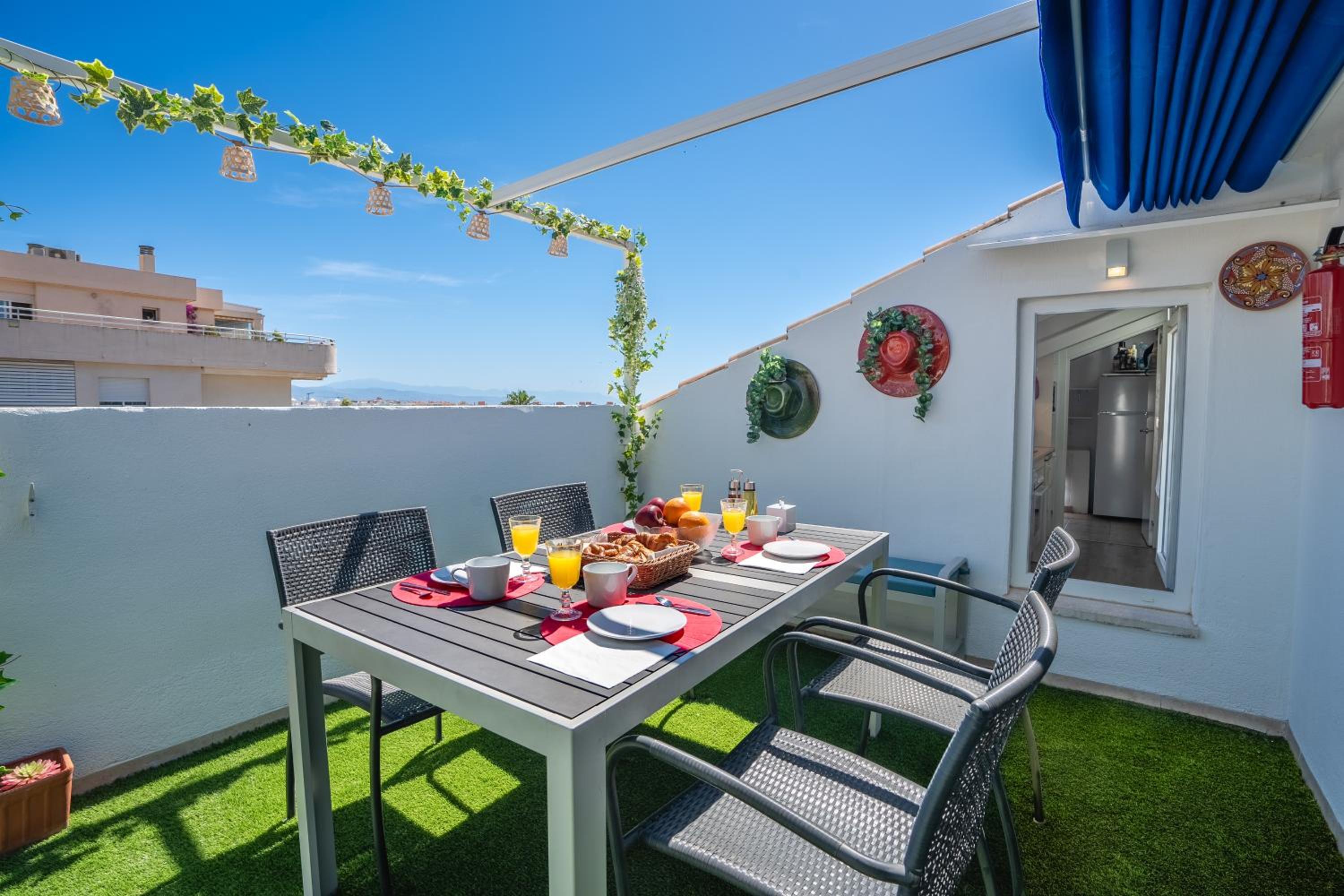 balance & terrace