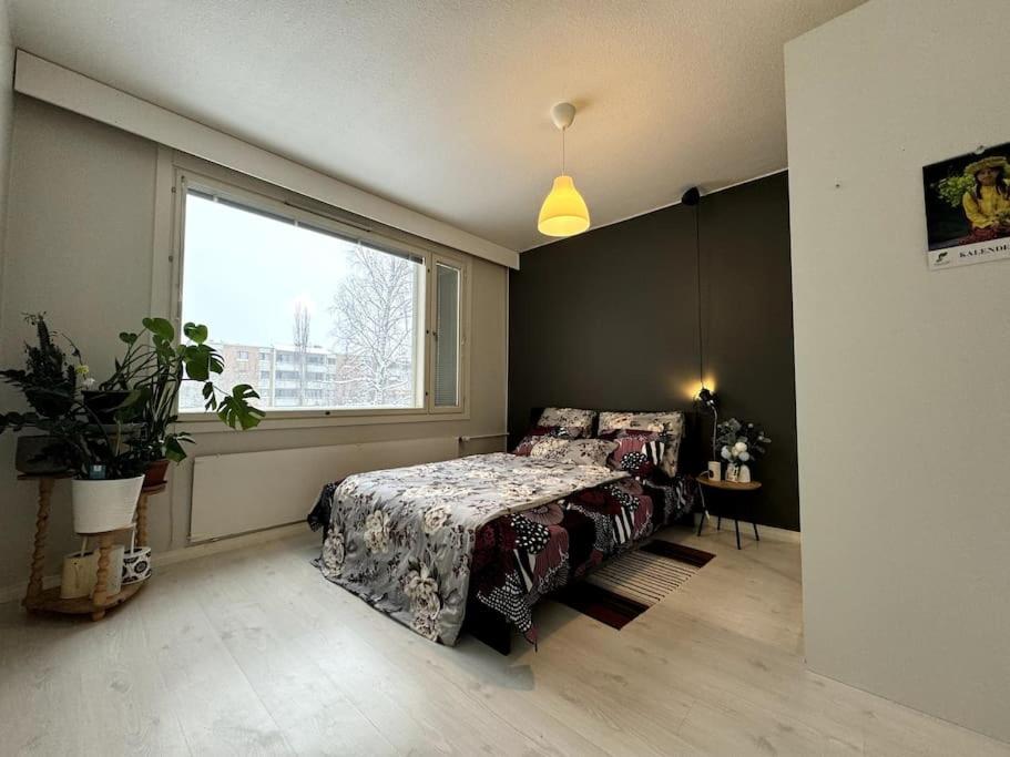 A large room in shared apartment