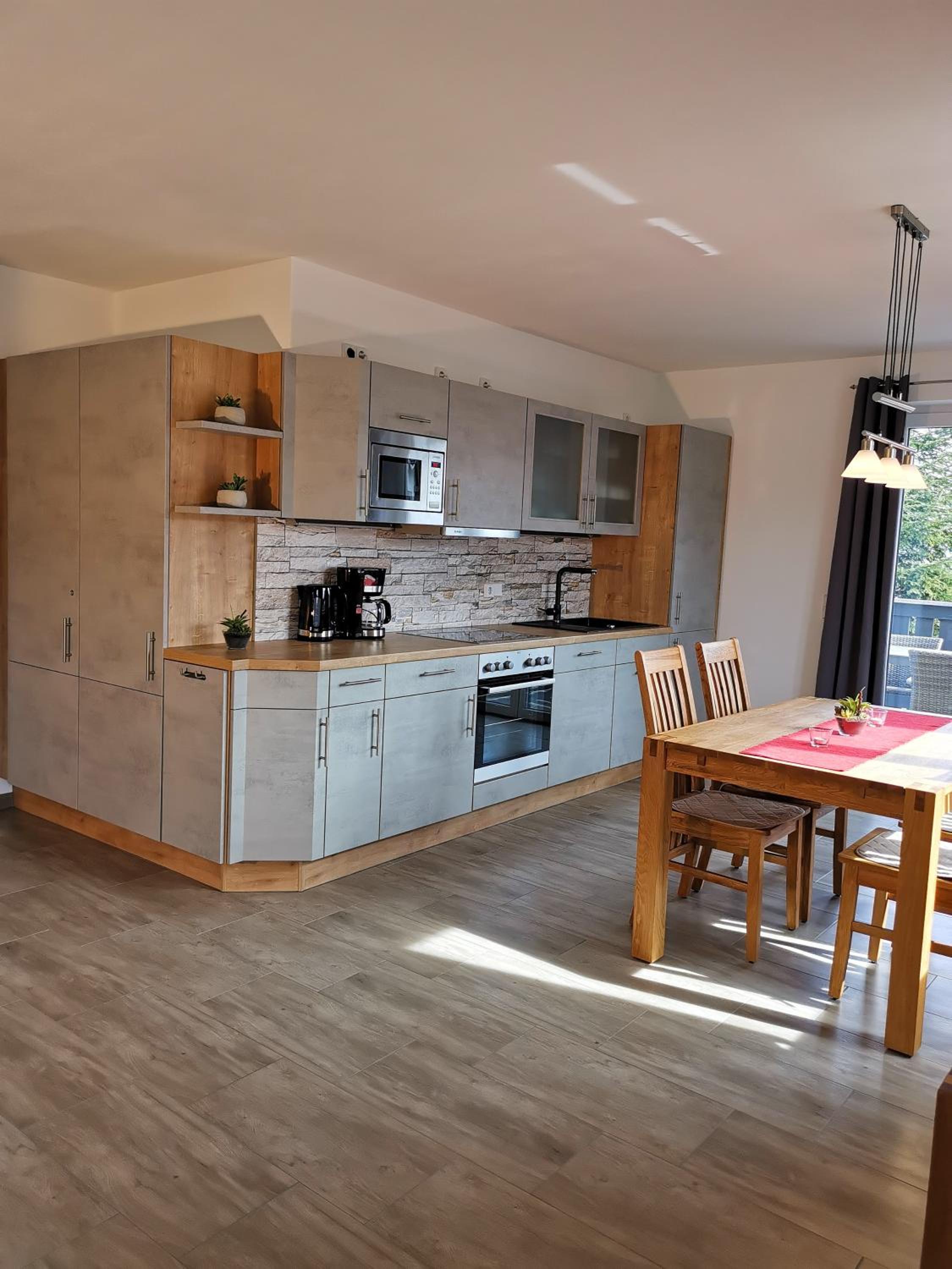 Apartment in Papstdorf 