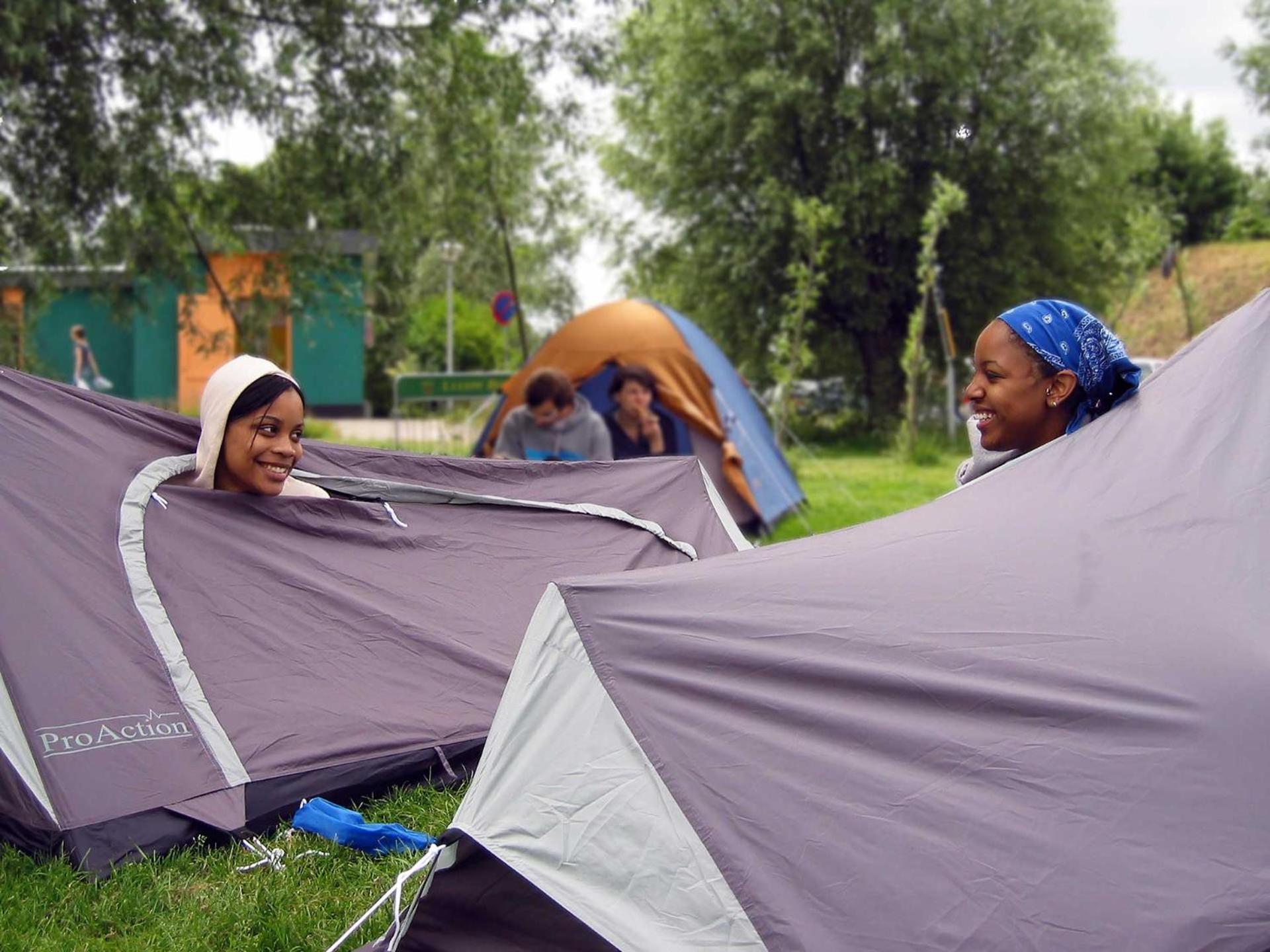 Camping Zeeburg Amsterdam