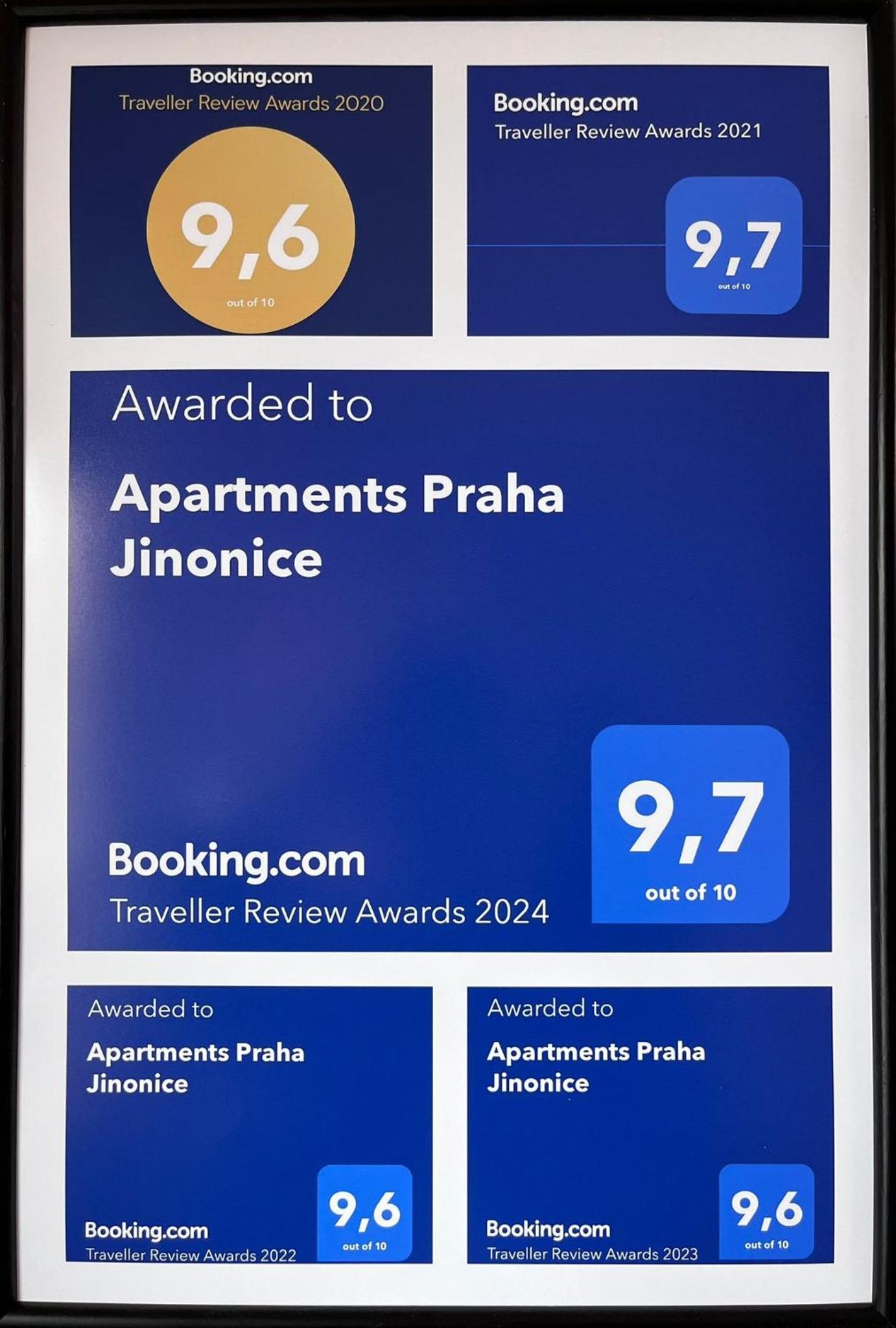 Apartments Praha Jinonice