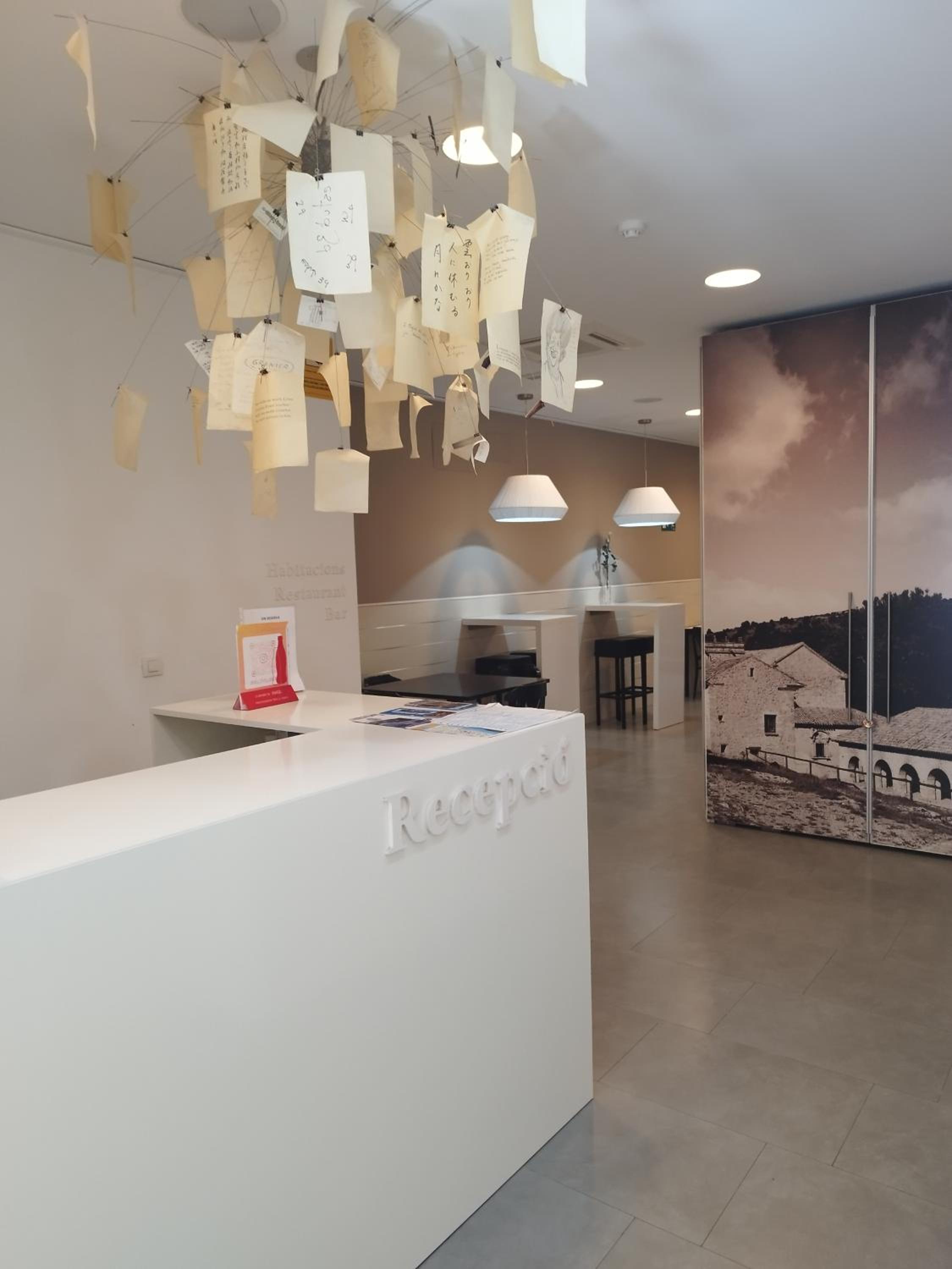 recepcion & lobby
