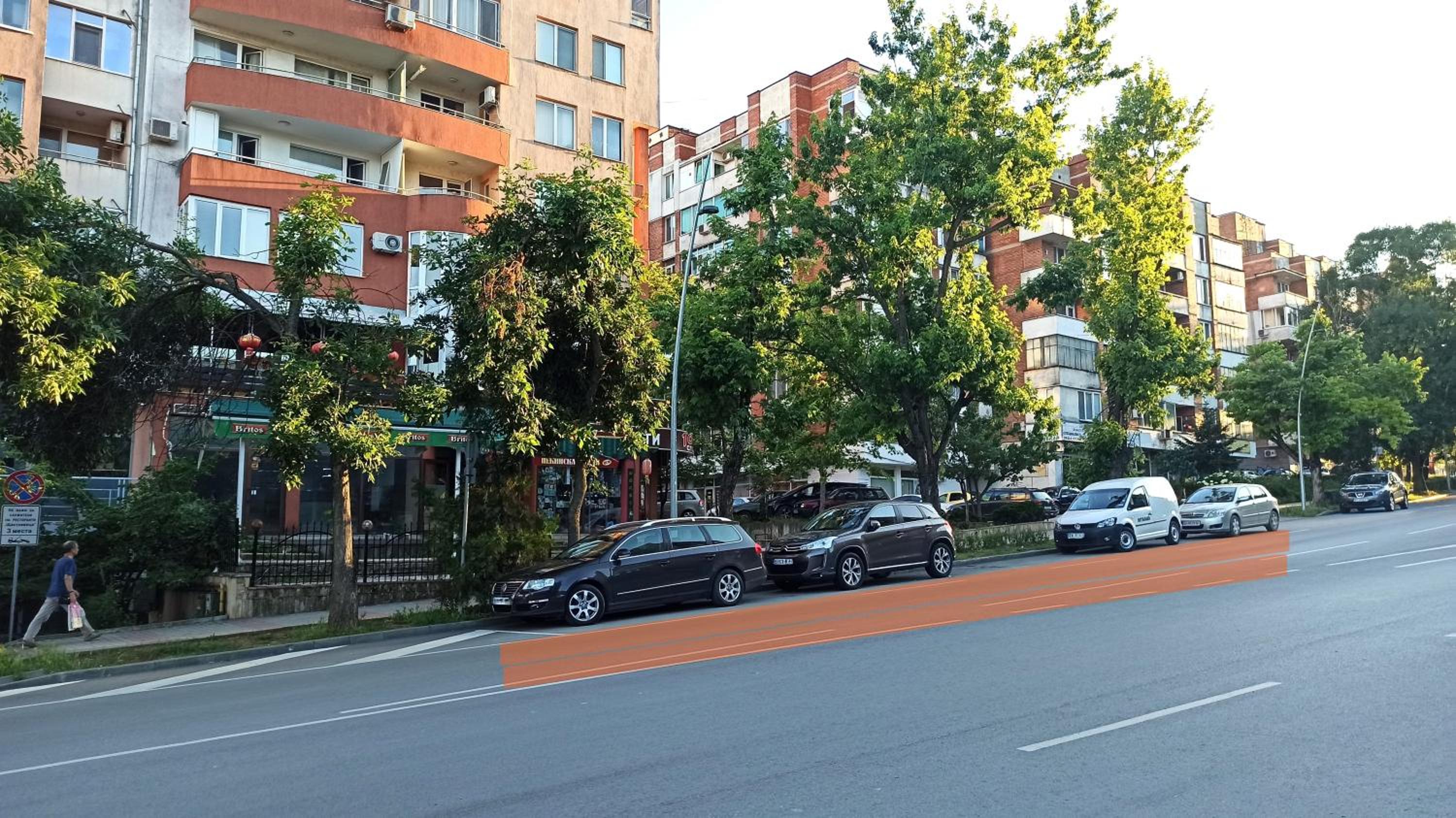 parking
