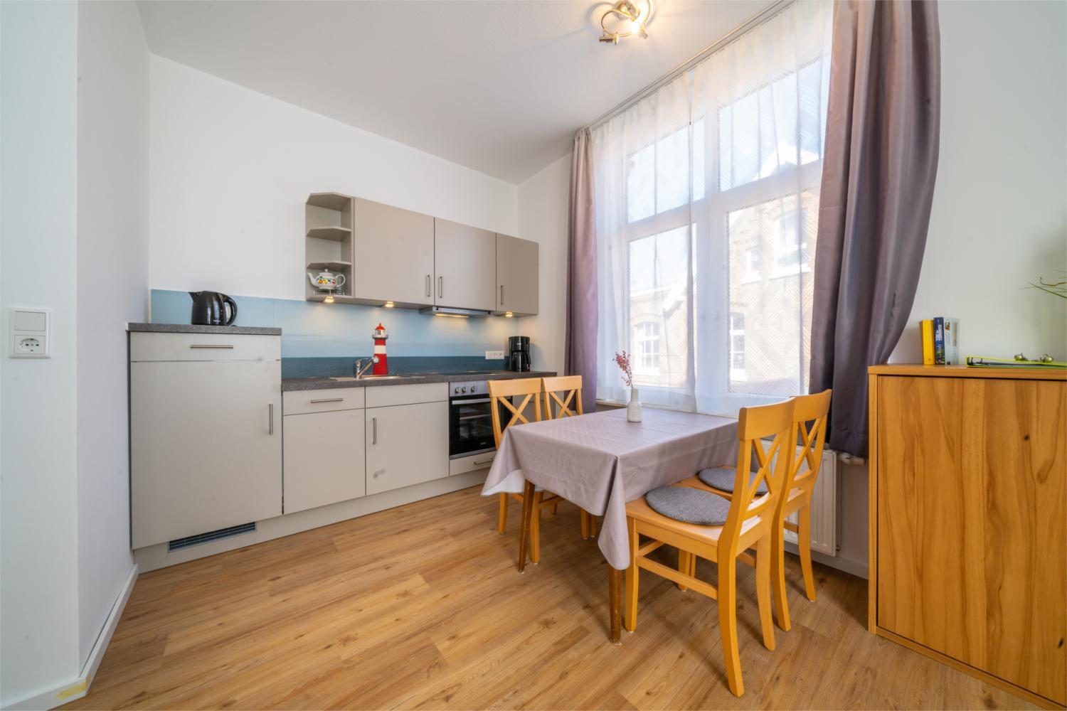 Haus Derk Juist - Wohnung 6