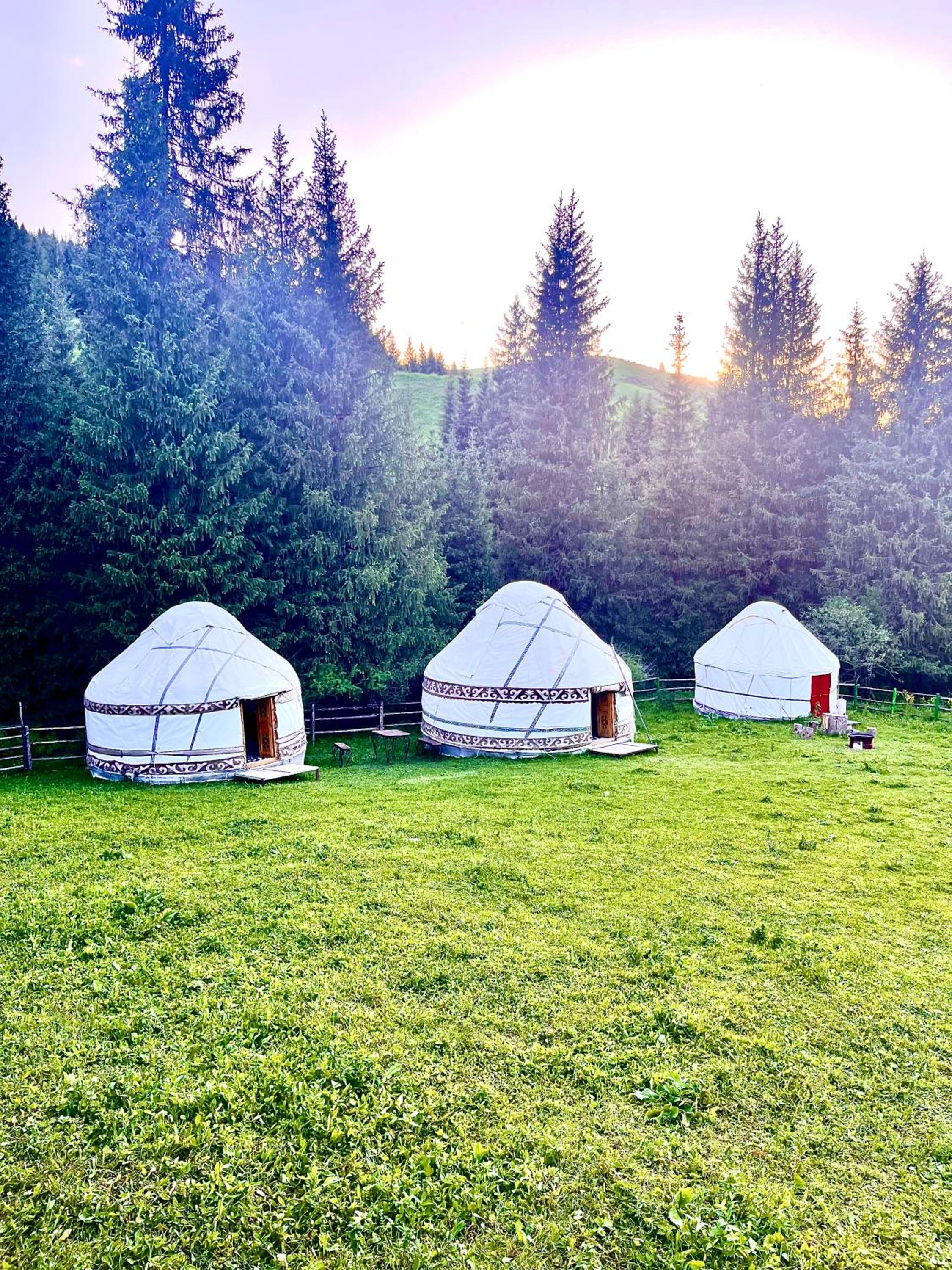 Kolsay Tanbalytas A-Frame view 4
