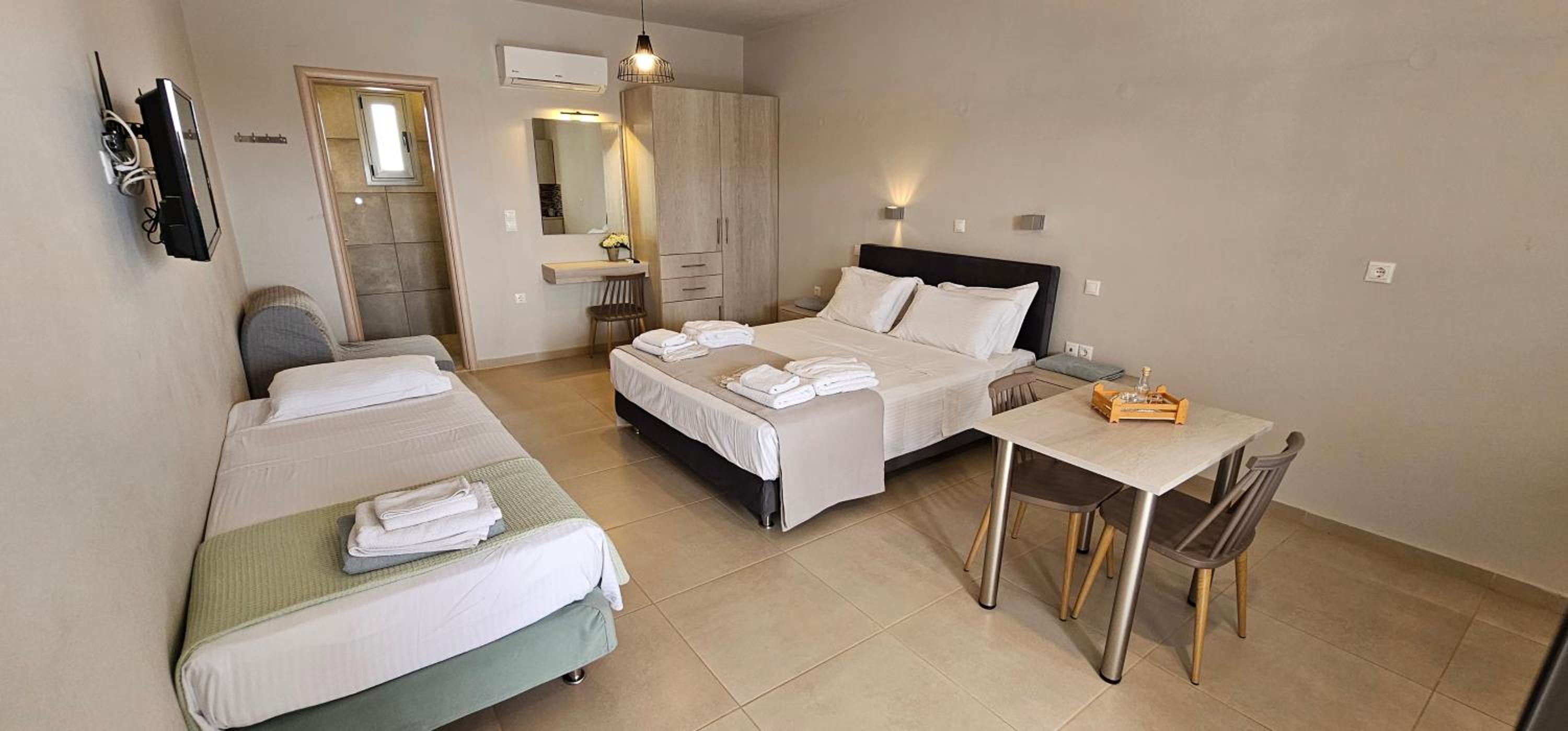 Asteri Apartments und Studios