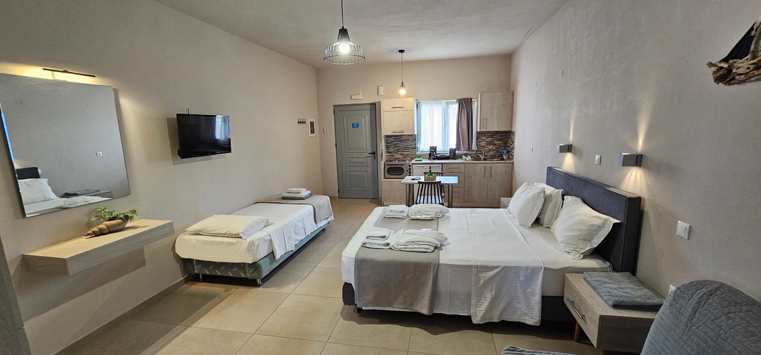 Asteri Apartments und Studios