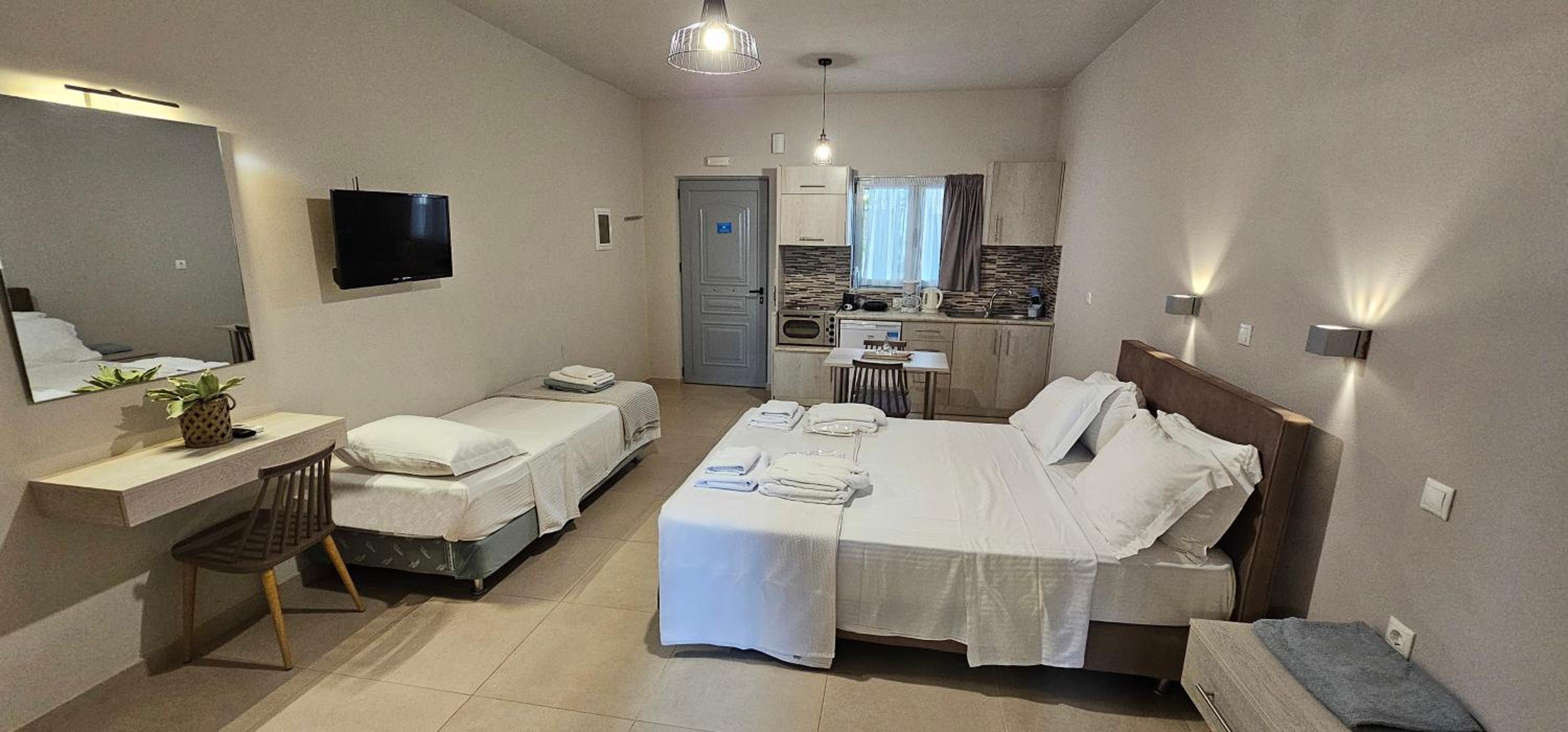 Asteri Apartments und Studios