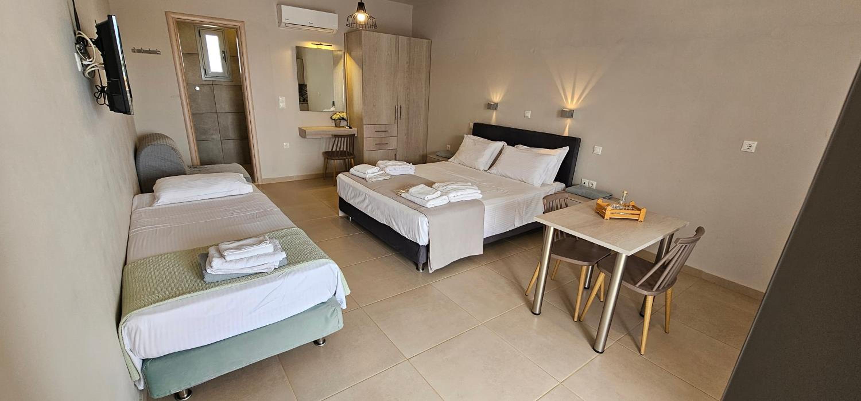 Asteri Apartments und Studios