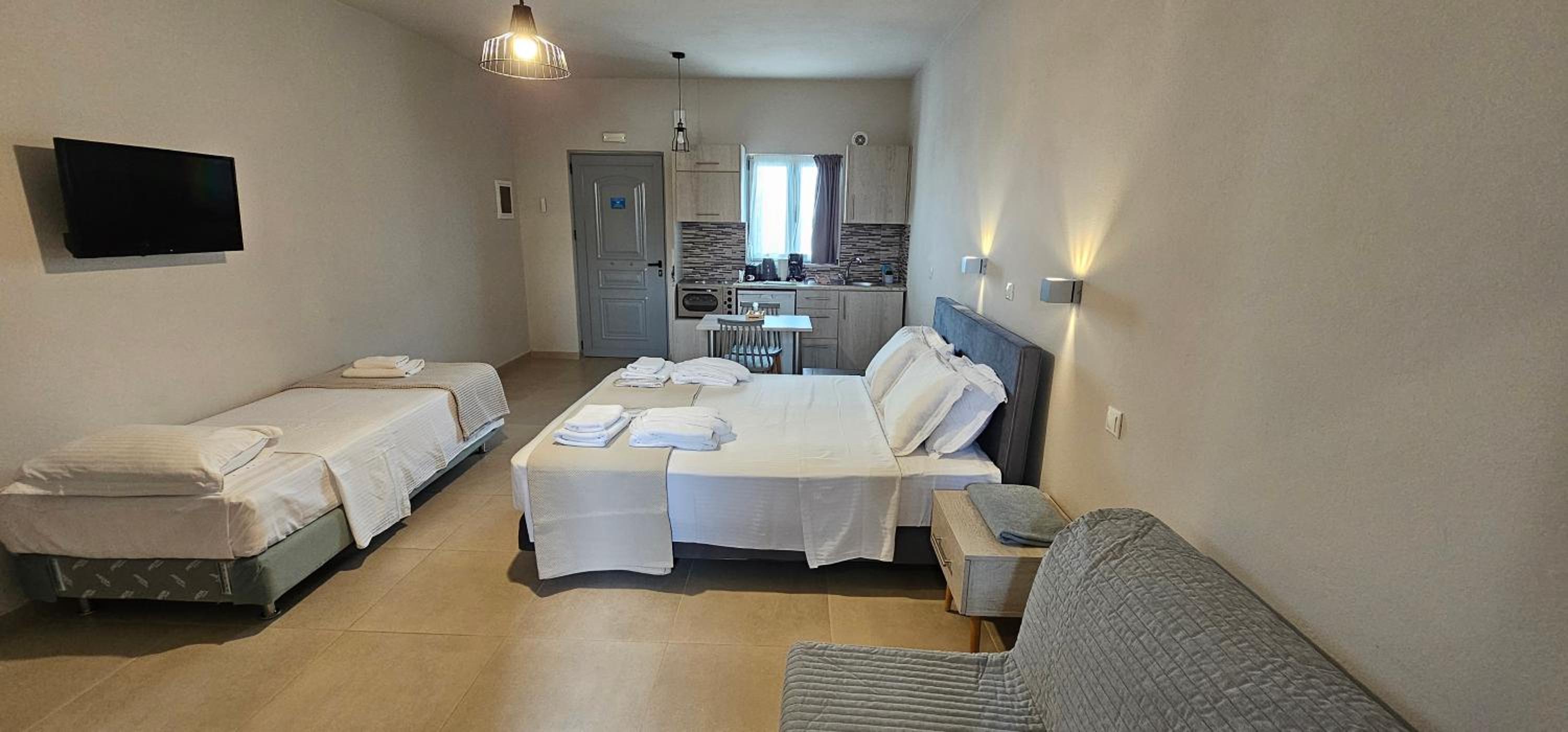 Asteri Apartments und Studios