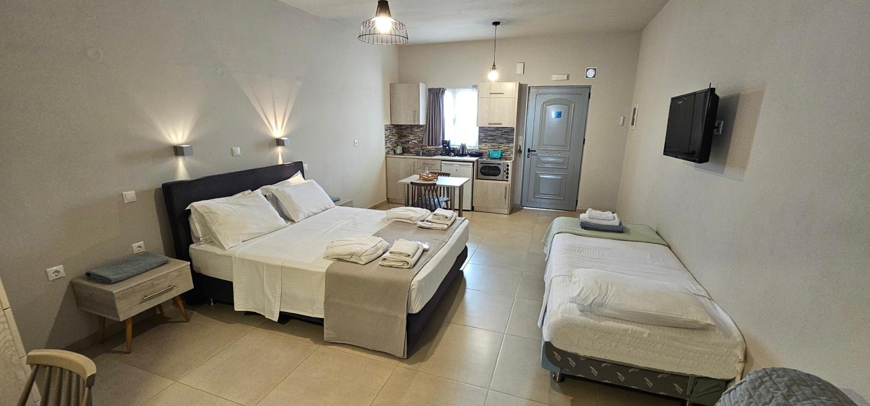 Asteri Apartments und Studios