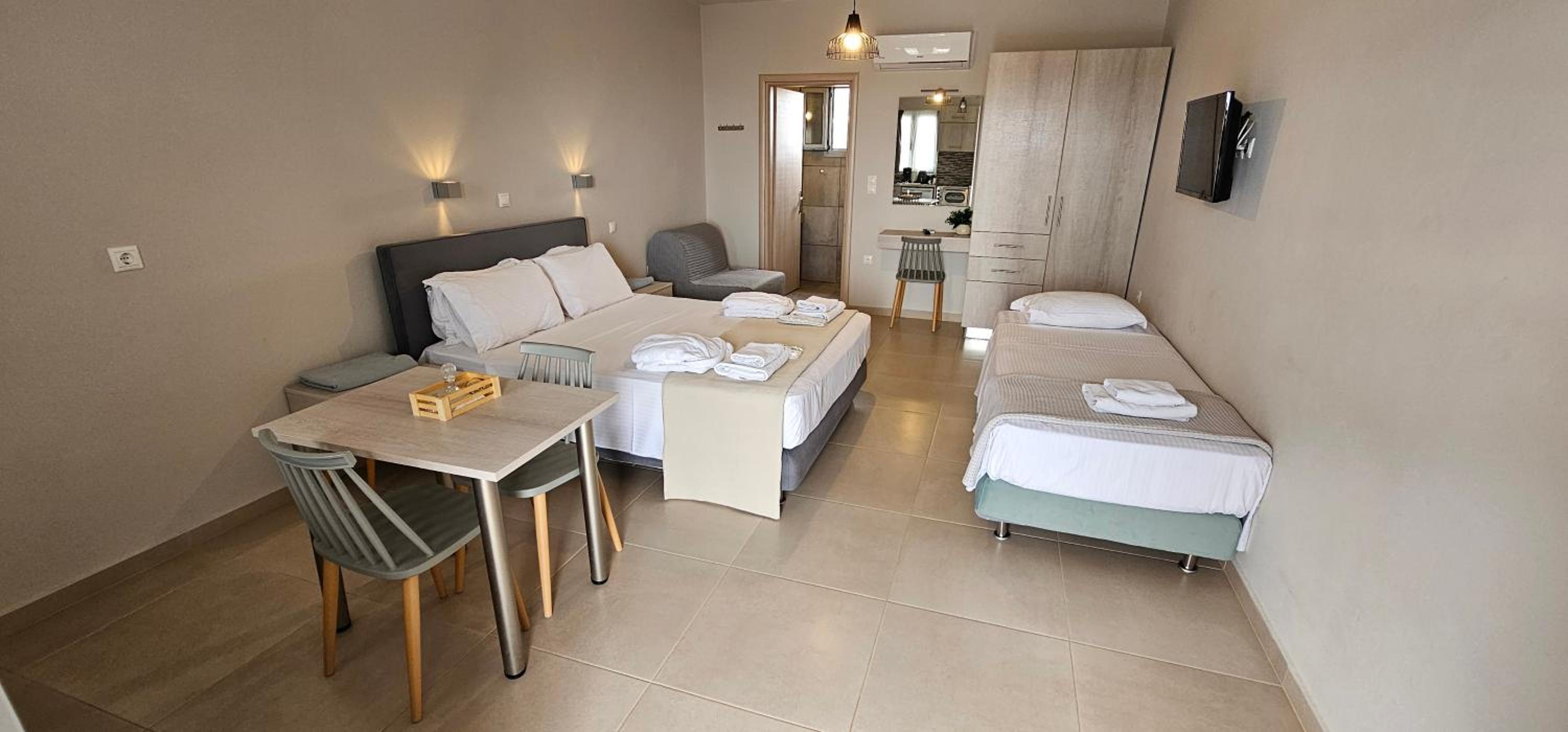 Asteri Apartments und Studios