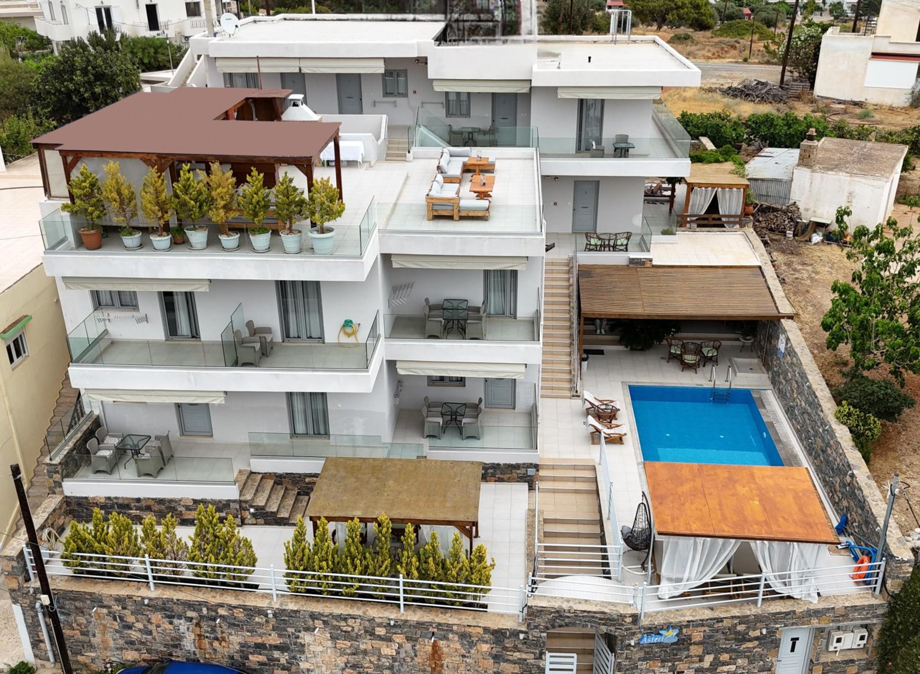 Asteri Apartments und Studios