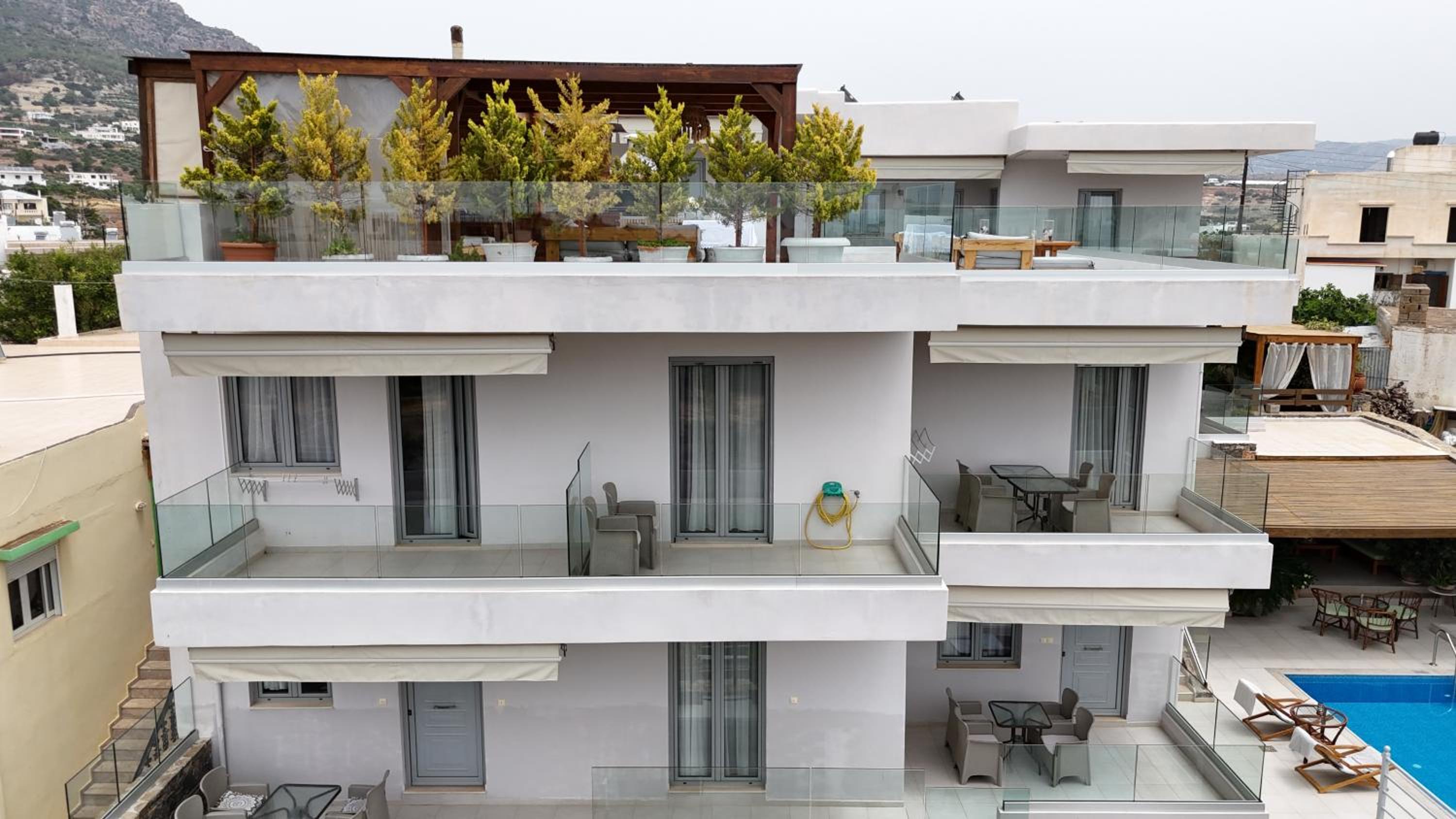 Asteri Apartments und Studios