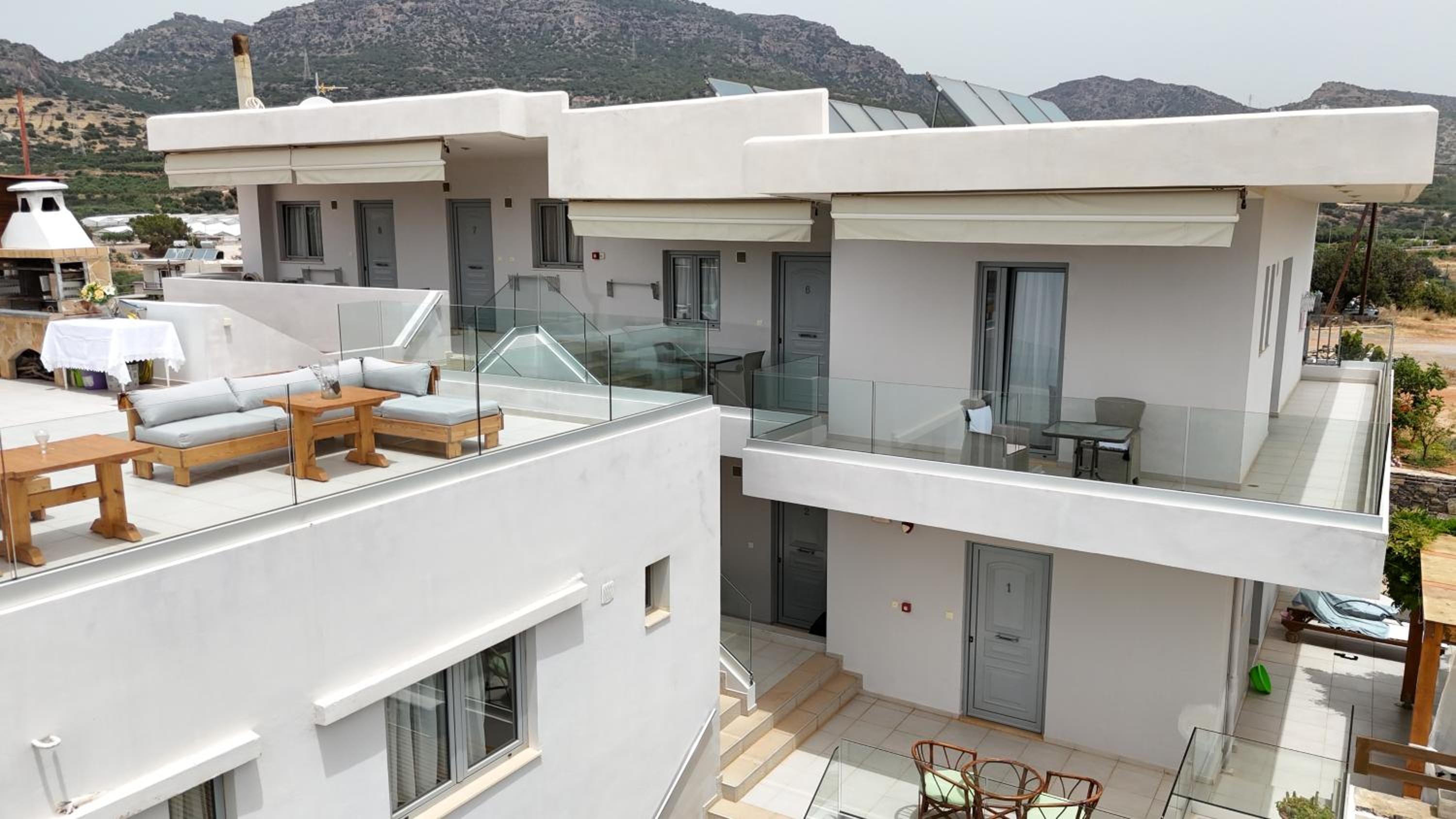 Asteri Apartments und Studios