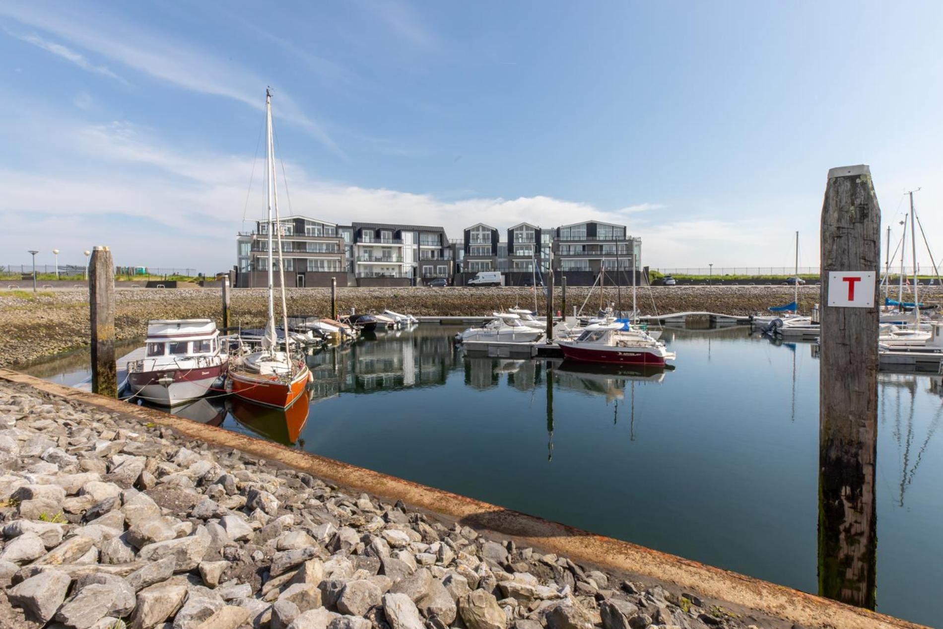 Vakantiewoning aan het water 'Oester Oase' - met 2 balkons - Vista Maris - Nr 36 view 2