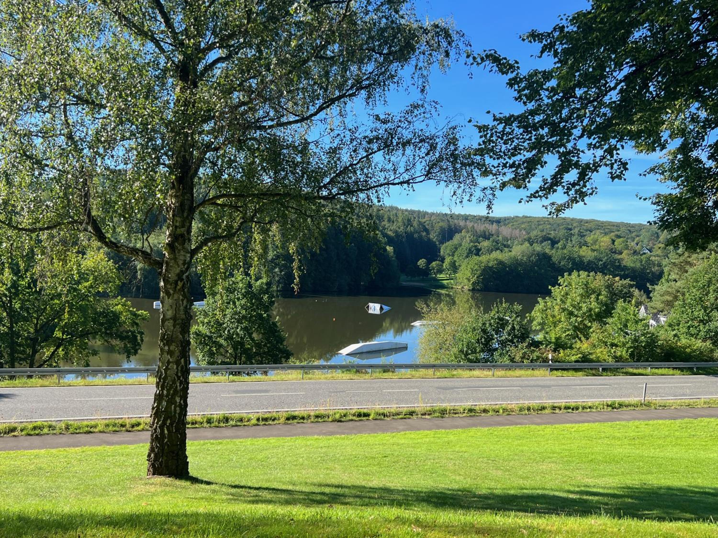 Ferienhaus 22 mit Seeblick und Garten bis 6 Personen
