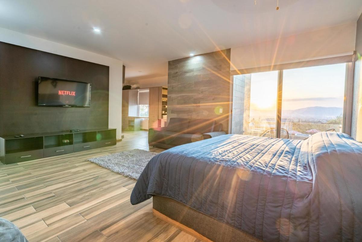 Hotel Moderna Casa A 5 Minutos Del Centro De Oaxtepec Y Lomas De C/ 8 Huespedes