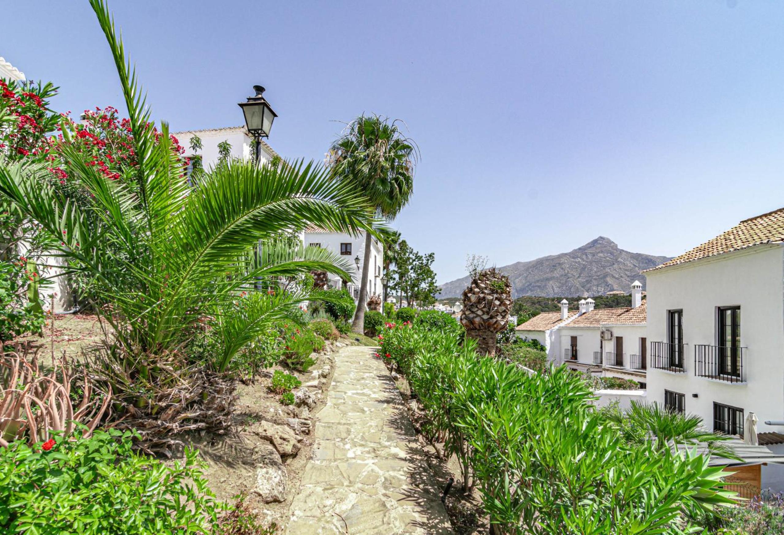 Scandinavian style Townhouse in Nueva Andalucia