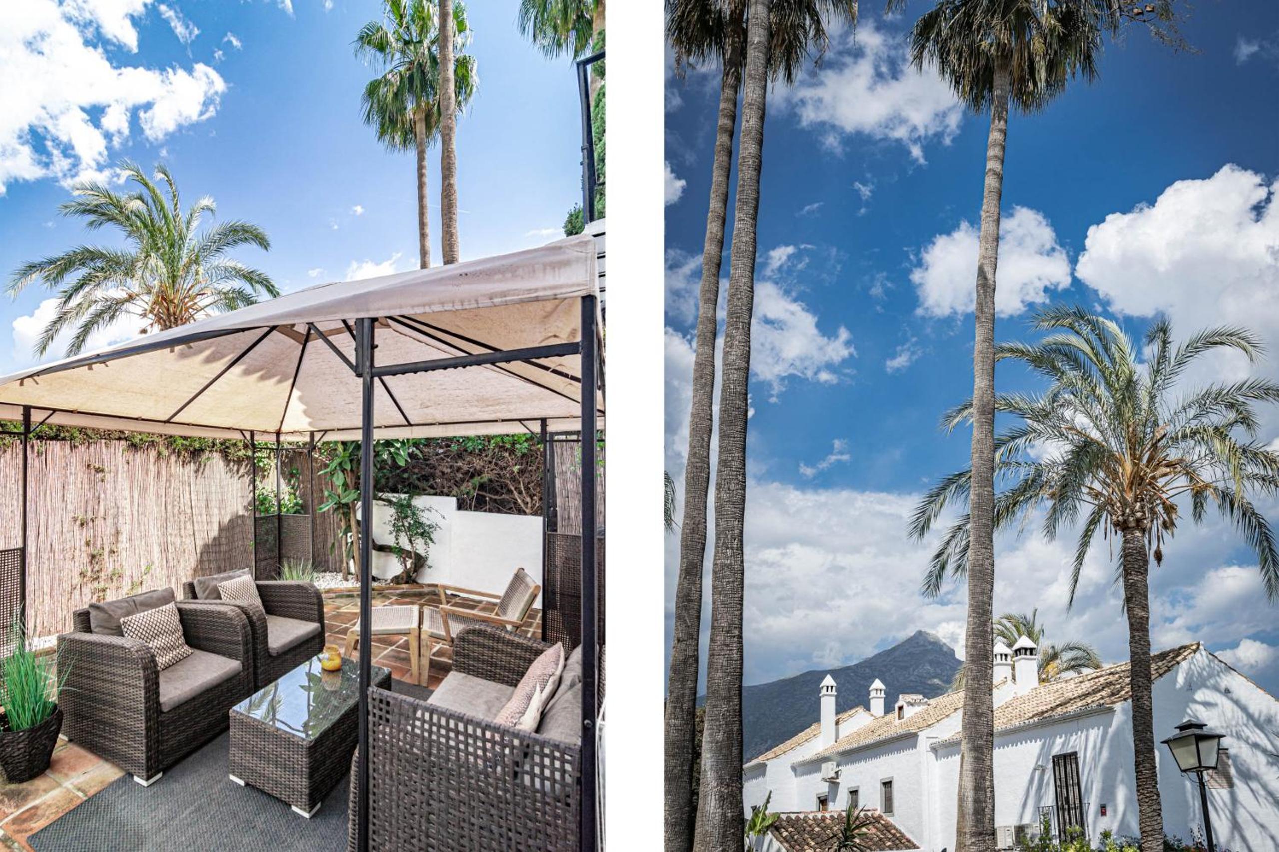 Scandinavian style Townhouse in Nueva Andalucia